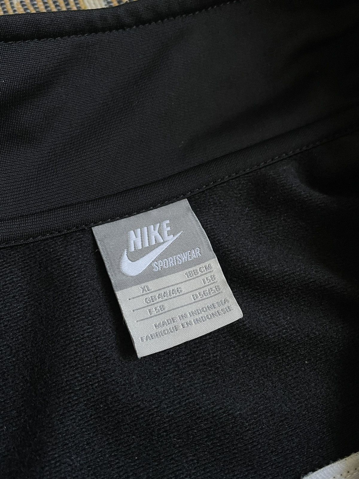 Other Vintage 90’s Nike Logo TrackTop Jacket Size US XL / EU 56 / 4 - 8 Thumbnail