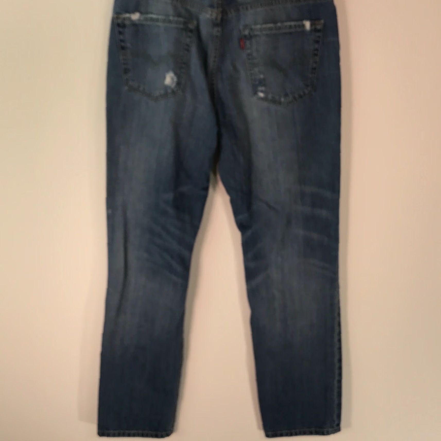 Levi's Levi's 541 Jeans Skinny Men Regular 33X32 Blue Denim Stretch 5-Pocket Belt Loops Mid Wash 32 in inseam Size US 32 / EU 48 - 2 Thumbnail