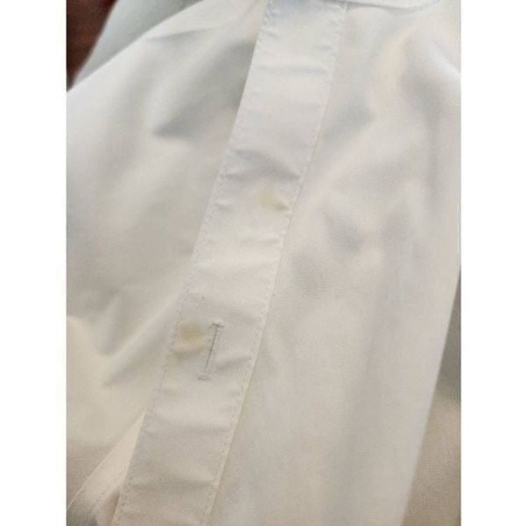 Chicos Chicos Ivory Blouse Size L / US 10 / IT 46 - 3 Thumbnail