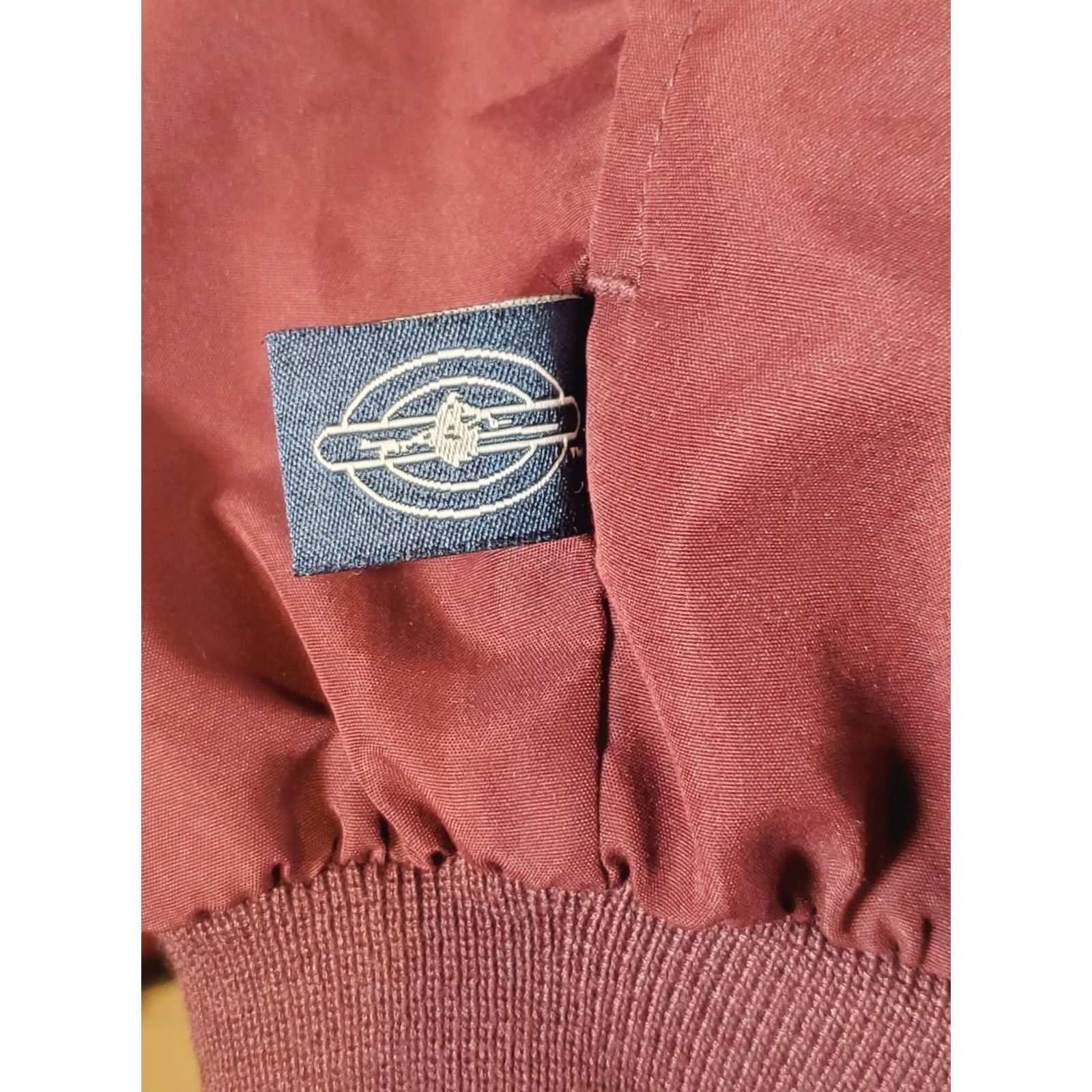 Vintage VINTAGE Boston College BC Eagles Charles River Apparel Golf Pullover Maroon Men’s L Pullover Sweatshirt Size US L / EU 52-54 / 3 - 6 Thumbnail
