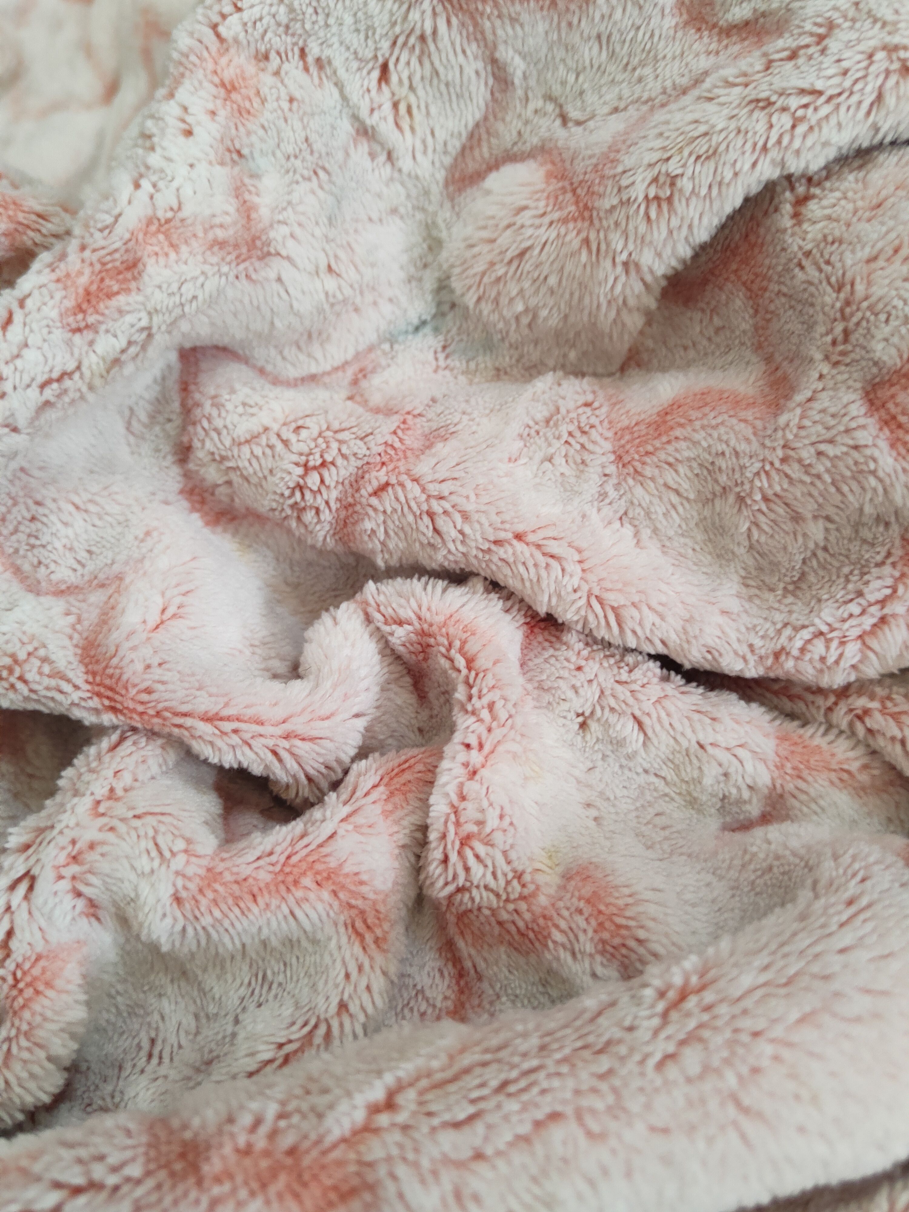 GU × Vintage GU White Red Fur Mohair Vintage Sweatshirts Size M / US 6-8 / IT 42-44 - 10 Thumbnail