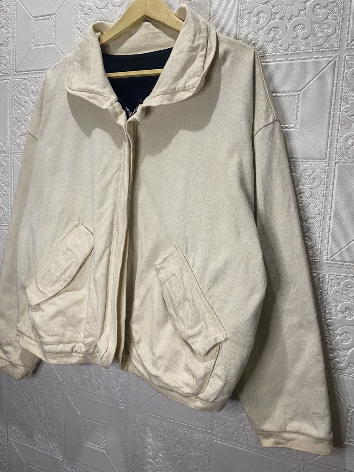 45rpm × Japanese Brand Vtg 45rpm Reversible Oversize Jacket Size US L / EU 52-54 / 3 - 2 Thumbnail
