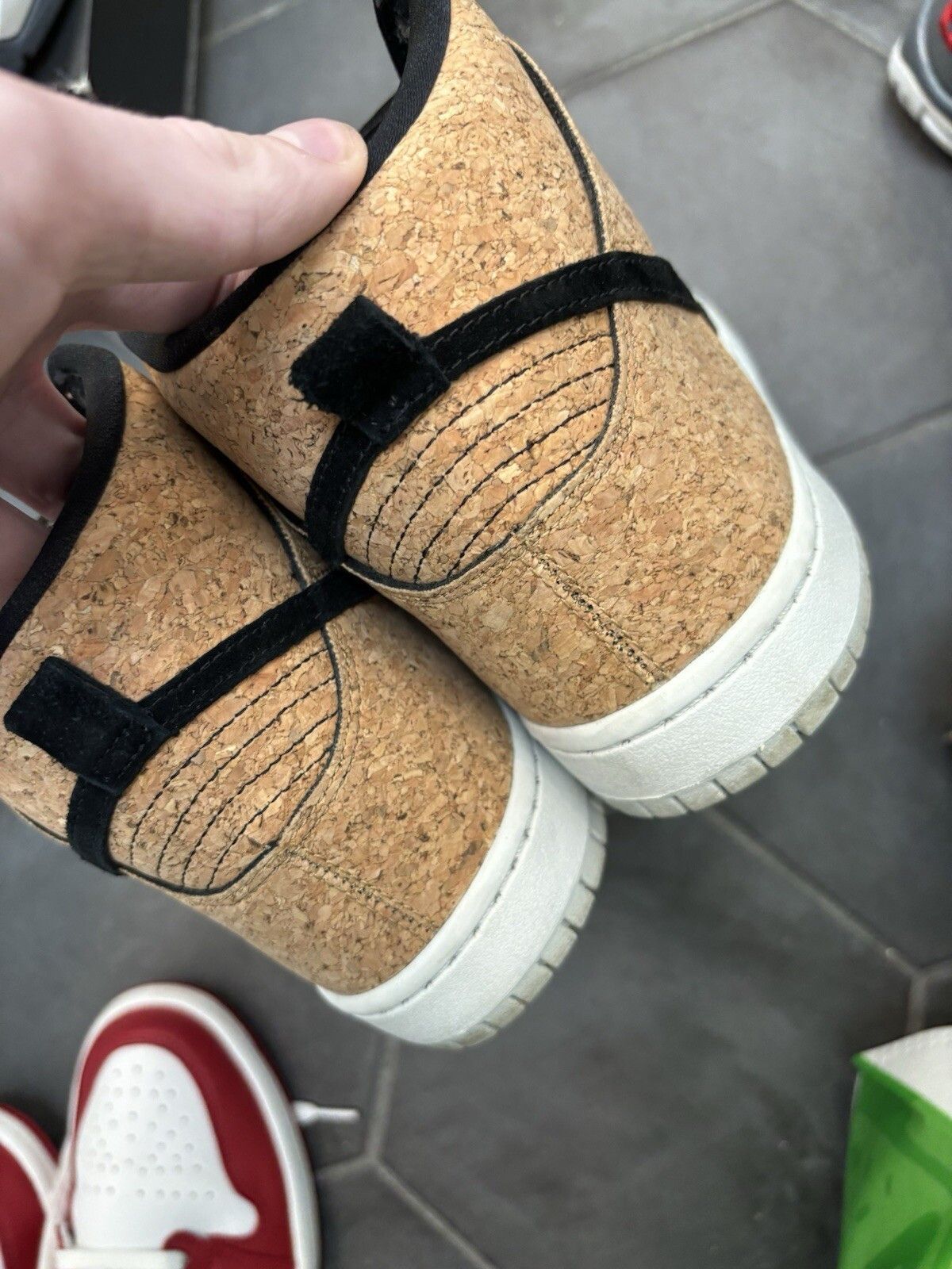 Nike Nike Dunk Premium SB High Cork Size US 9.5 / EU 42-43 - 4 Thumbnail
