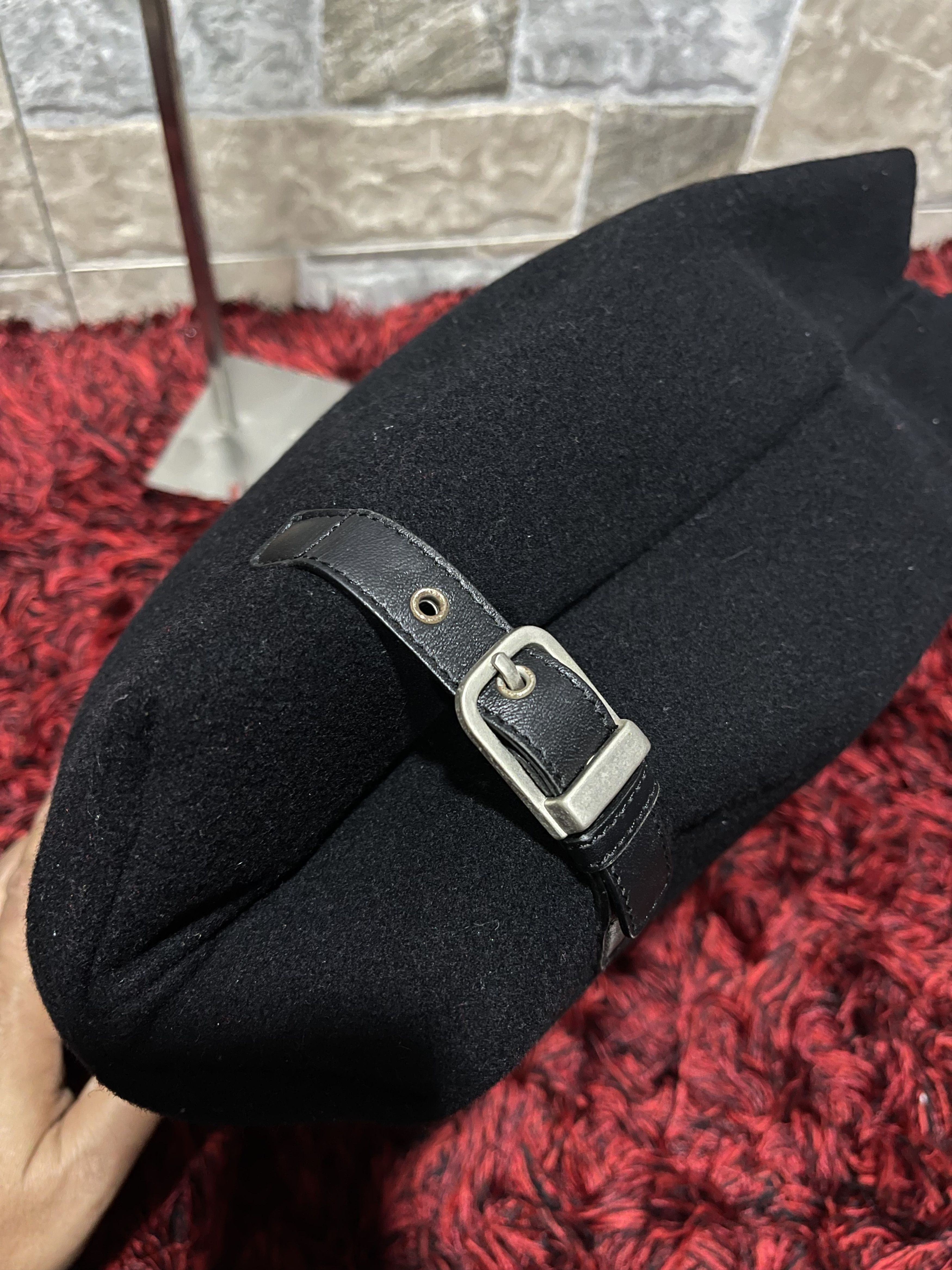 Adidas × Y-3 × Yohji Yamamoto Adidas x Y-3 Yohji Yamamoto Wool Tote Bag Size ONE SIZE - 4 Thumbnail