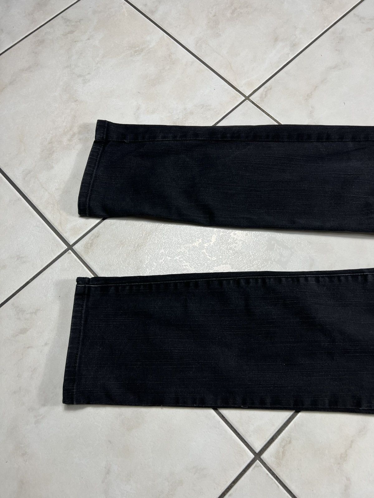 Victoria Beckham Vintage Victoria Beckham crowns back logo y2k pants retro Size 31" - 8 Thumbnail