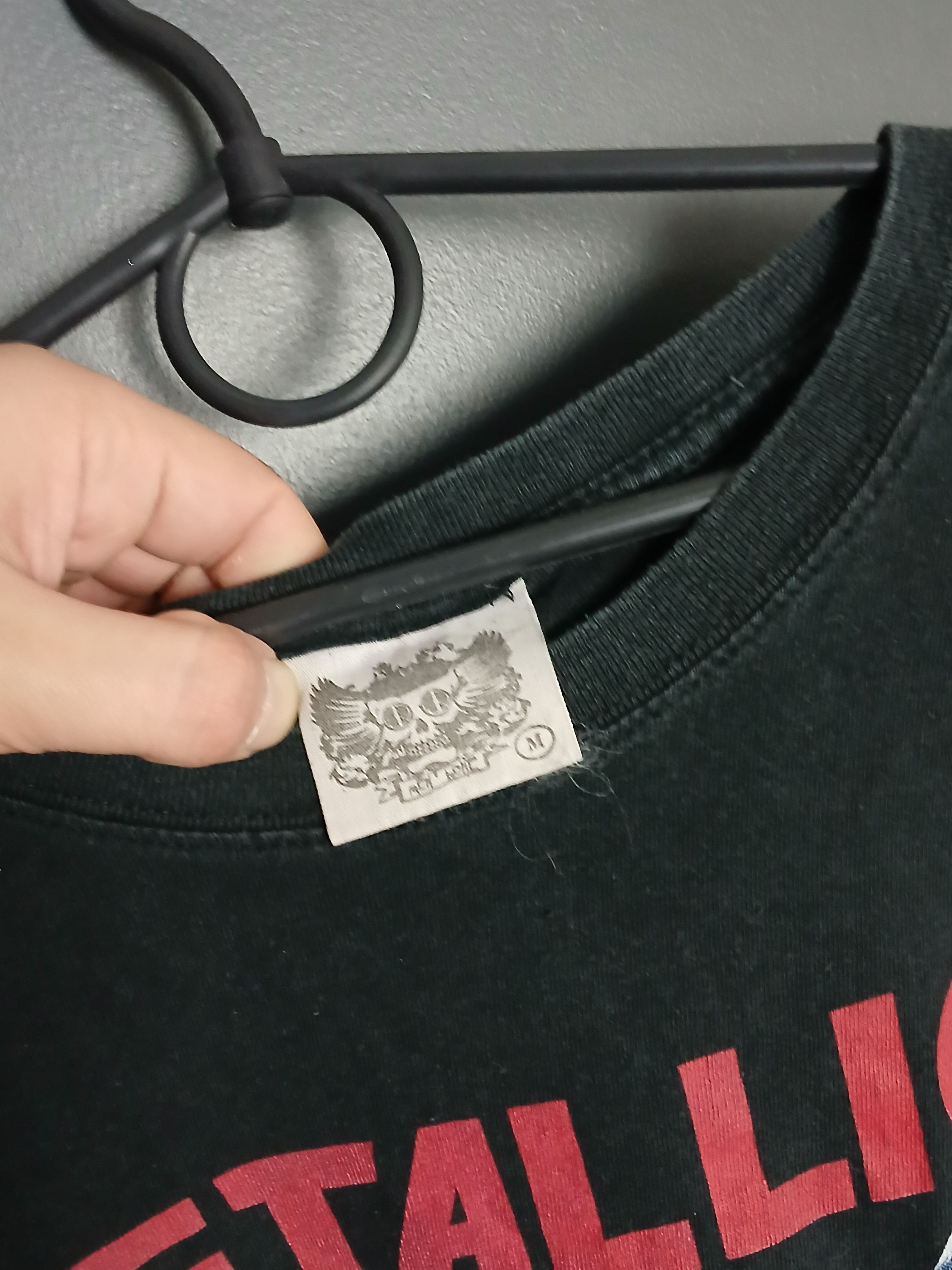 Band Tees × Metallica Metallica And Justice For All T-Shirt Size US M / EU 48-50 / 2 - 4 Thumbnail