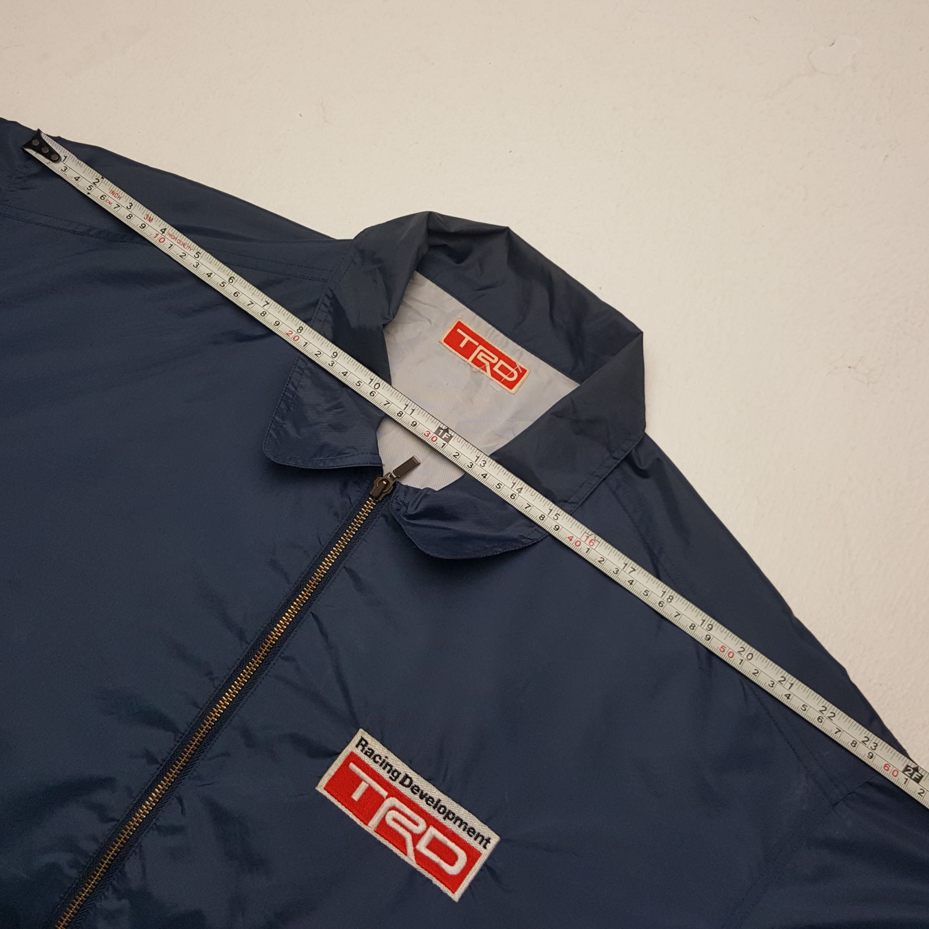 Japanese Brand × Vintage Vintage TRD Racing Development Toyota Motorsports Jacket Size US XL / EU 56 / 4 - 6 Thumbnail