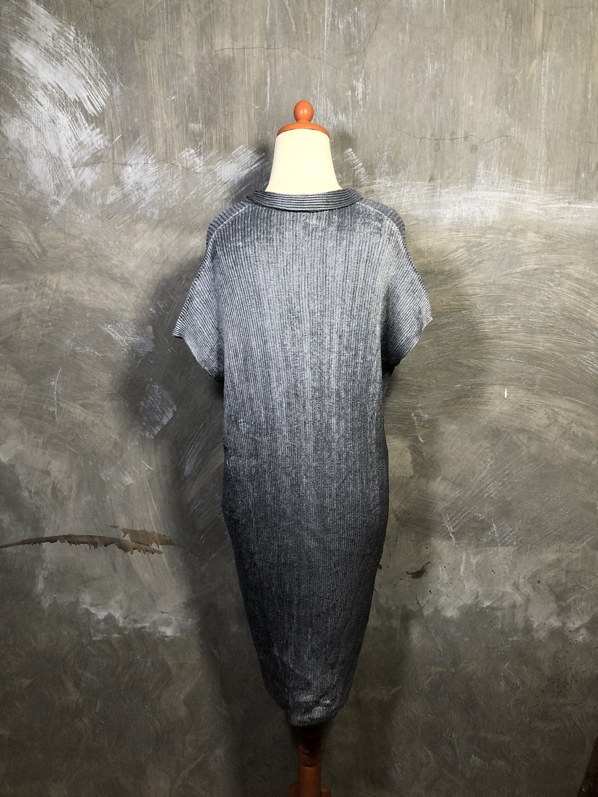 Japanese Brand Japanese Spechio Pleats Midi Dress Issey Miyake Style Size L / US 10 / IT 46 - 12 Thumbnail