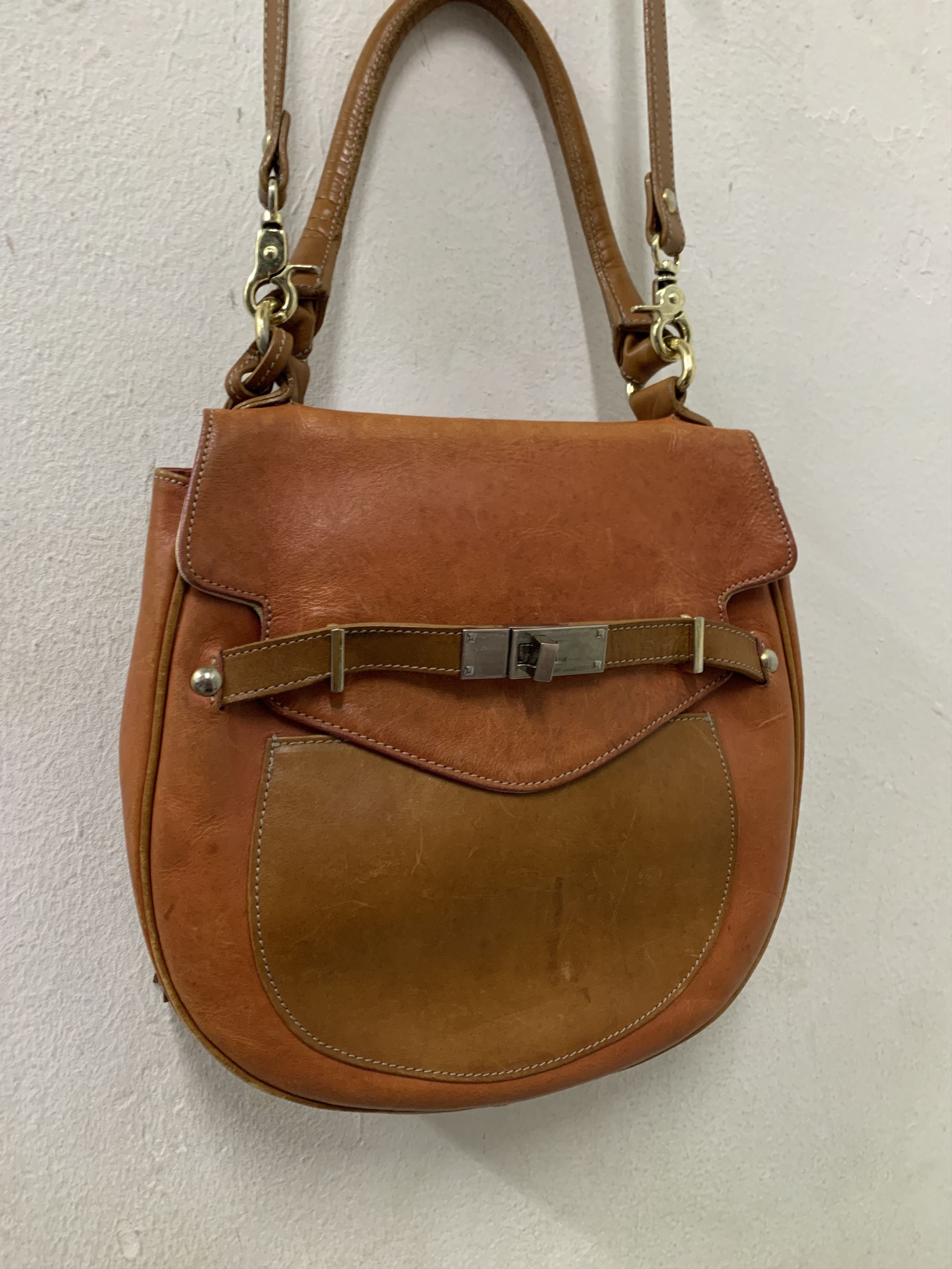 Other Minelli Renato Leather Bag Size ONE SIZE - 3 Thumbnail