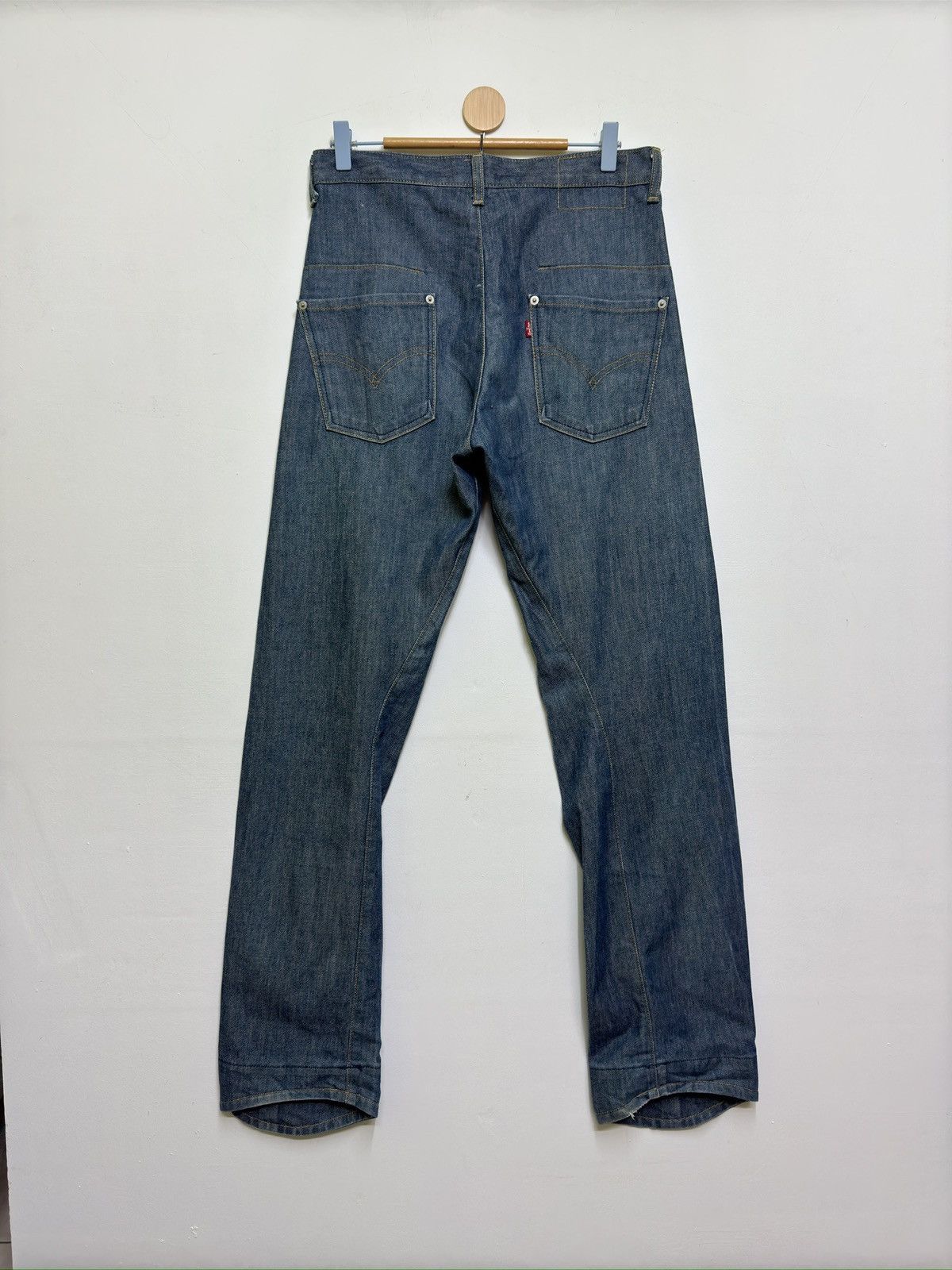 Levi's Levi’s Engineered Jeans Regular Taper W30×L33 Size US 30 / EU 46 - 2 Thumbnail