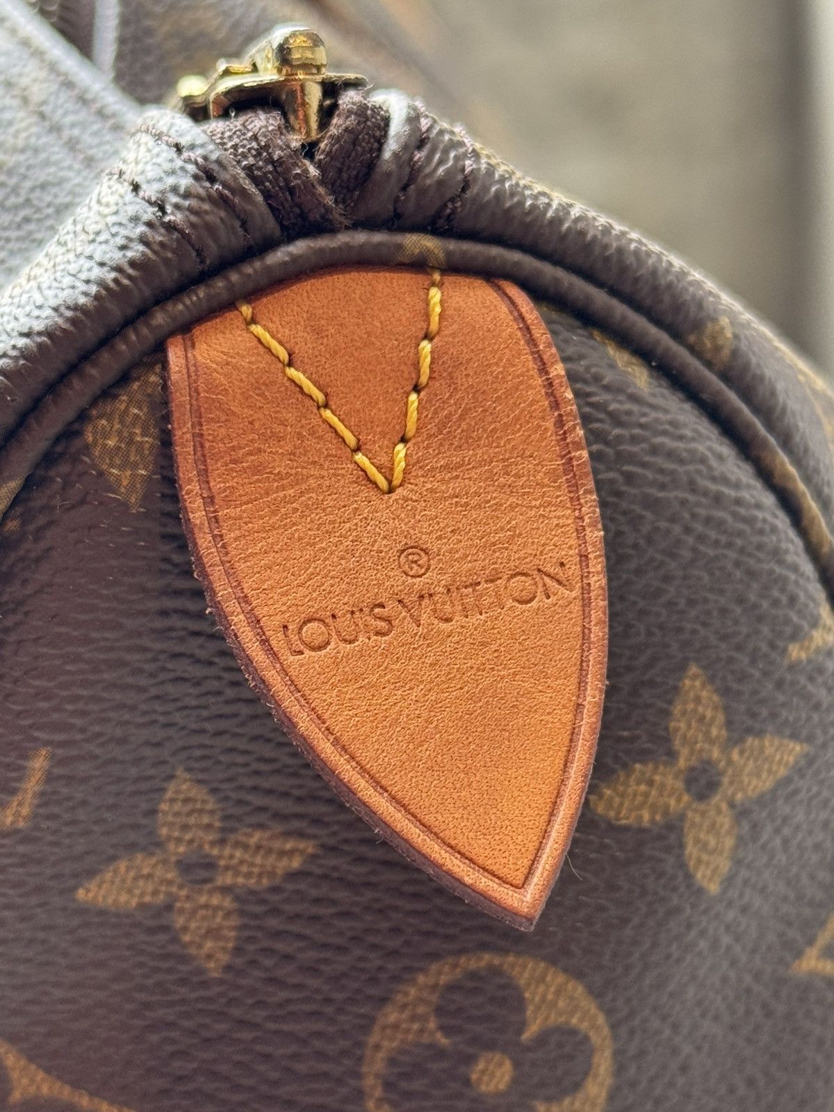 Louis Vuitton Louis Vuitton Monogram Flannery 45 Tote Bag Brown Size ONE SIZE - 13 Thumbnail
