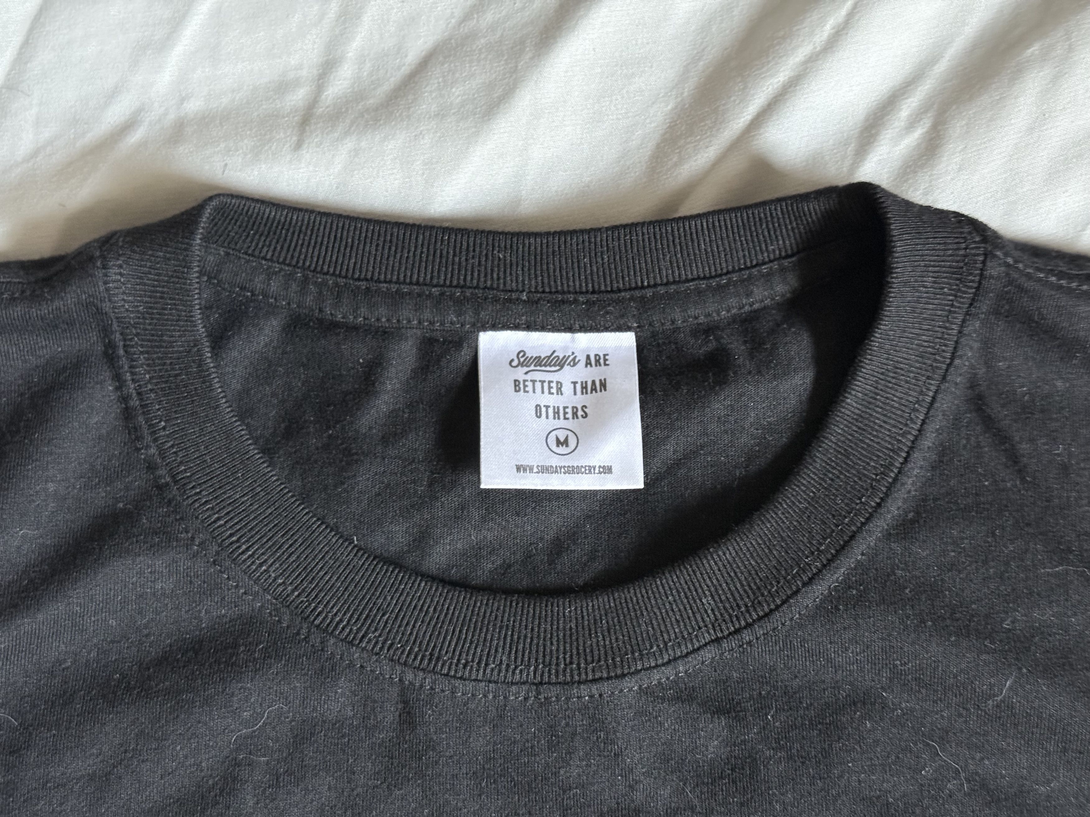 Other Sunday's Grocery Gold Tee Shirt medium $65 Size US M / EU 48-50 / 2 - 4 Thumbnail