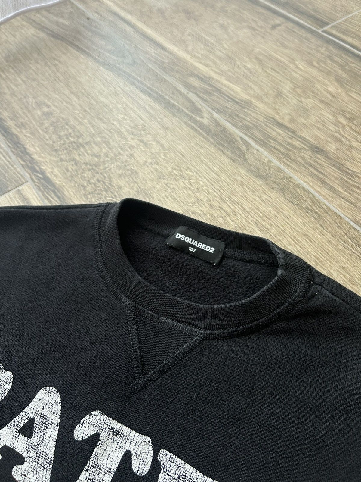 Dsquared2 Dsquared2 caten twins big logo y2k sweatshirt mens Size US M / EU 48-50 / 2 - 3 Thumbnail