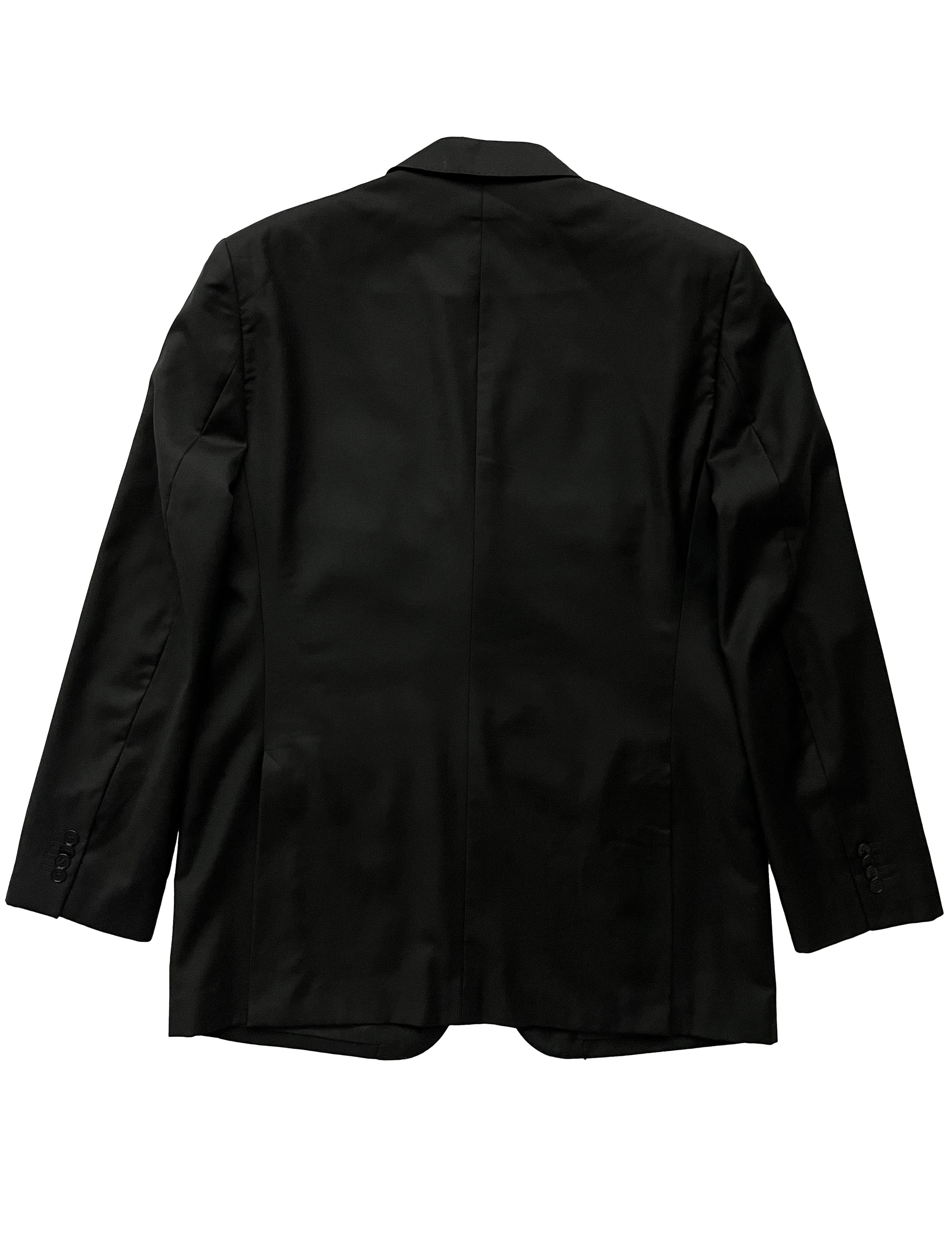Alexander McQueen ⚡️QUICK SALE⚡️1996 Alexander McQueen Black Blazer Jacket Size US L / EU 52-54 / 3 - 2 Thumbnail