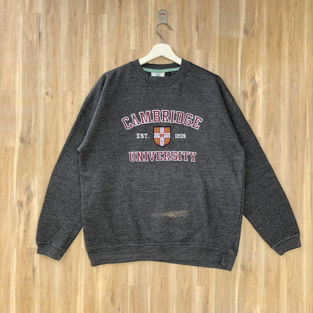 Vintage The Cambridge University Pullover Sweatshirt