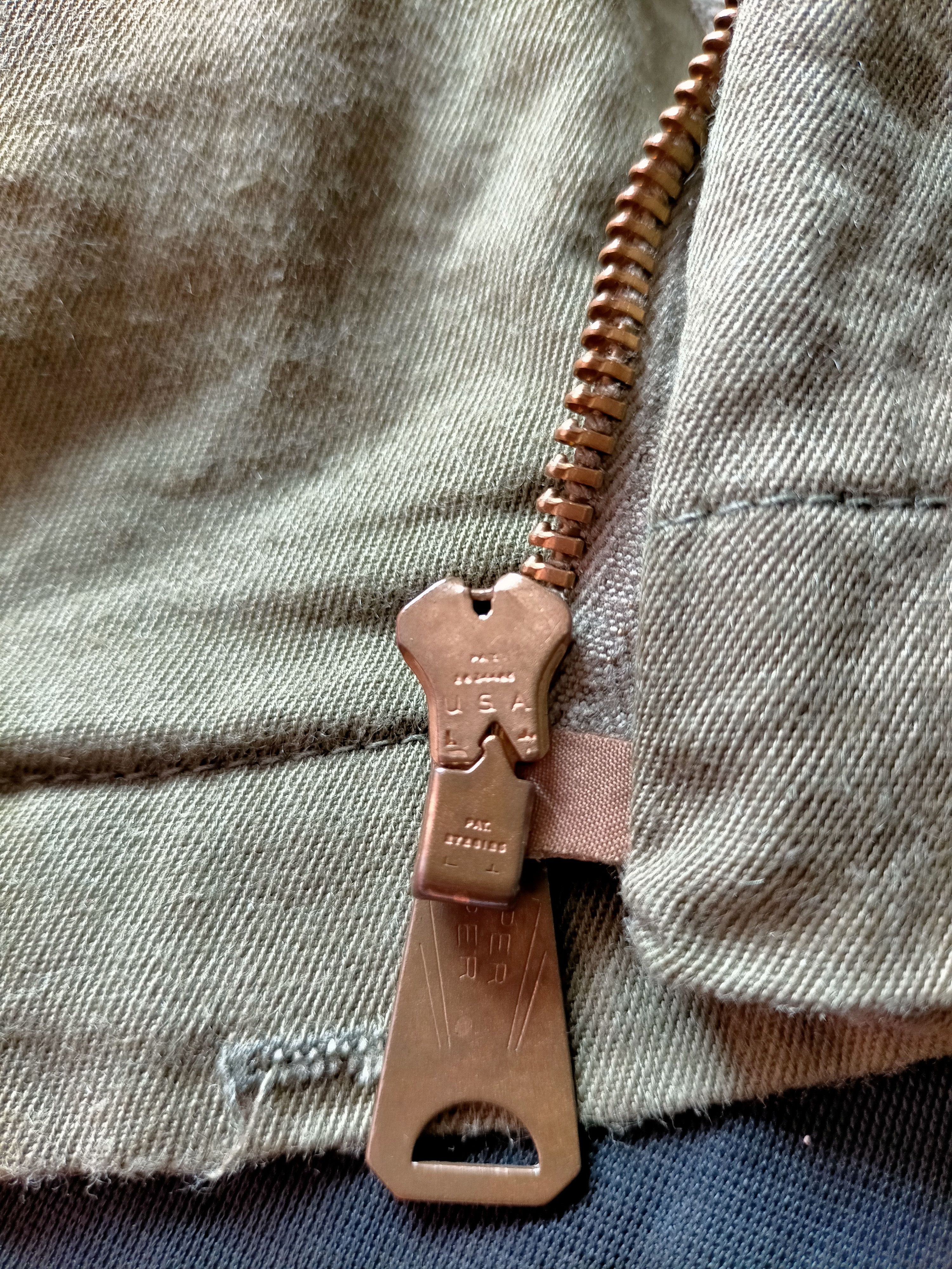 Vintage Vintage 70s Us Army Suit Chemical Protective Jacket Size US M / EU 48-50 / 2 - 9 Thumbnail