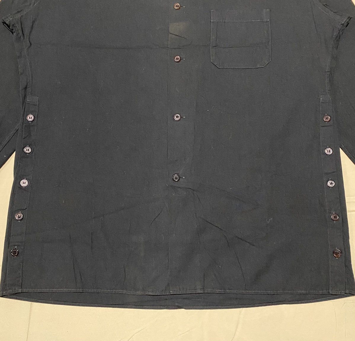 Yohji Yamamoto Vintage Yohji Yamamoto Shirt Button Ups Size US L / EU 52-54 / 3 - 4 Thumbnail
