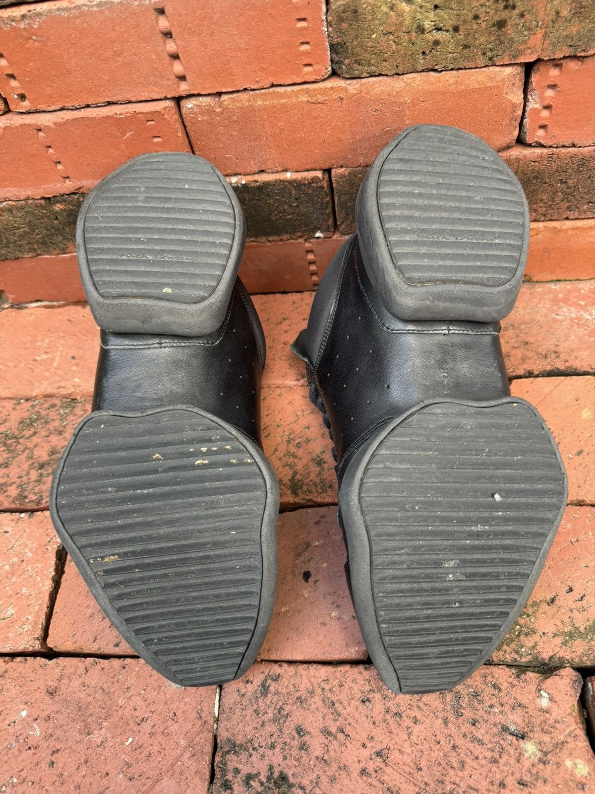 Adidas × Rick Owens Rick Owens Runner Leather RO Size US 8.5 / EU 41-42 - 7 Thumbnail
