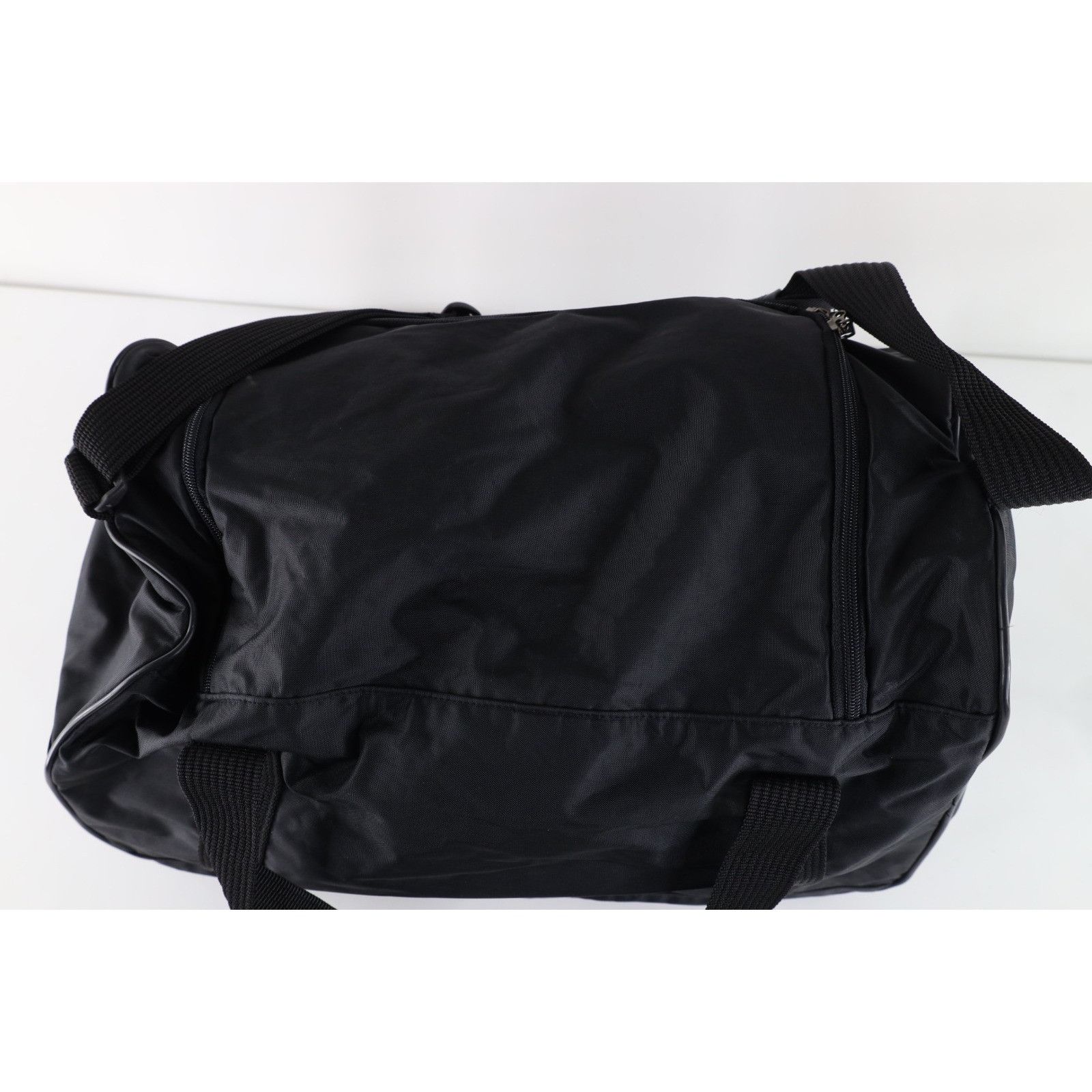 Nike Vintage 90s Nike Travis Scott Big Swoosh Handled Duffel Bag Size ONE SIZE - 9 Thumbnail