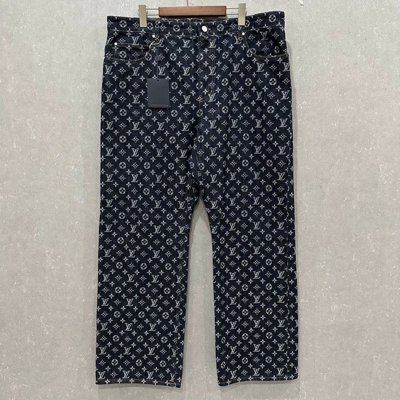 Louis Vuitton Louis Vuitton Timberland co-branded vintage logo jeans Size US 40 / EU 56 - 1 Thumbnail