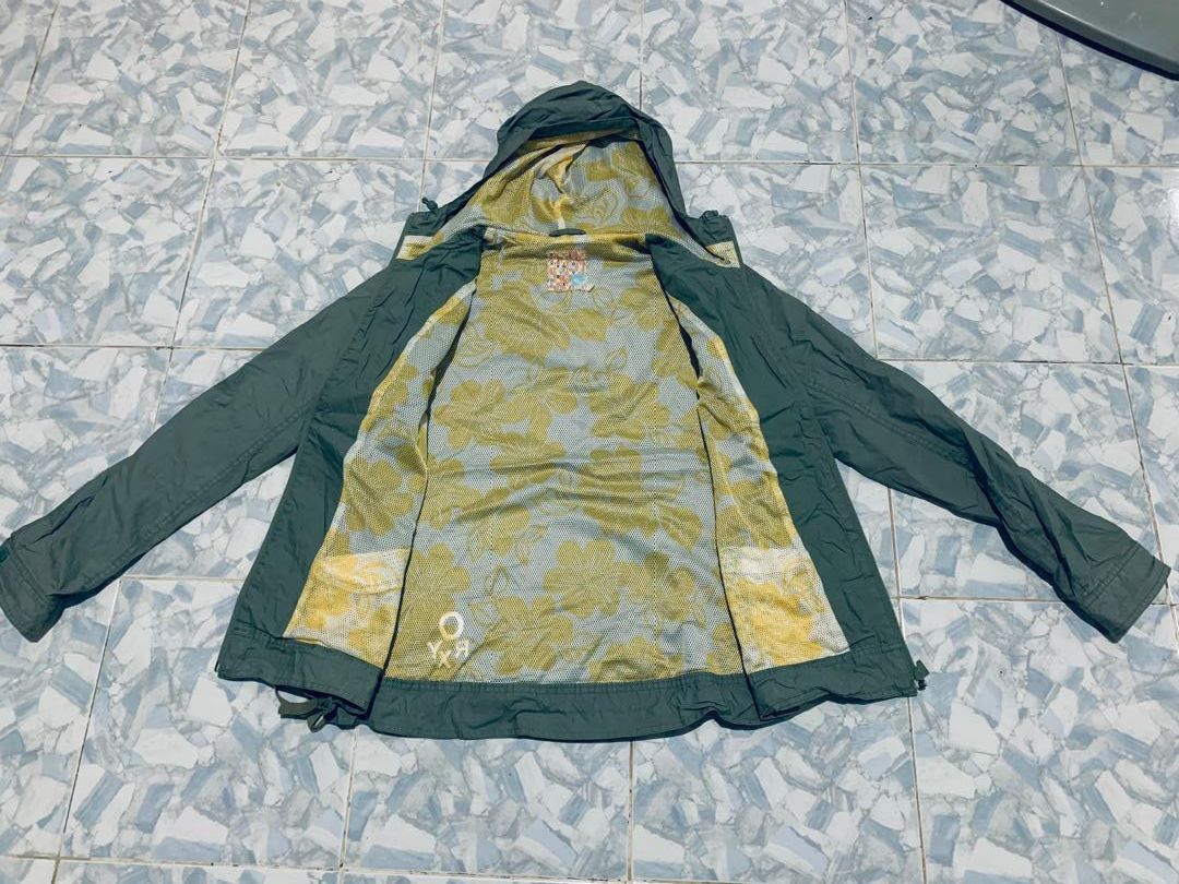 Japanese Brand × Vintage Roxy Jacket windbreaker Size L / US 10 / IT 46 - 5 Thumbnail