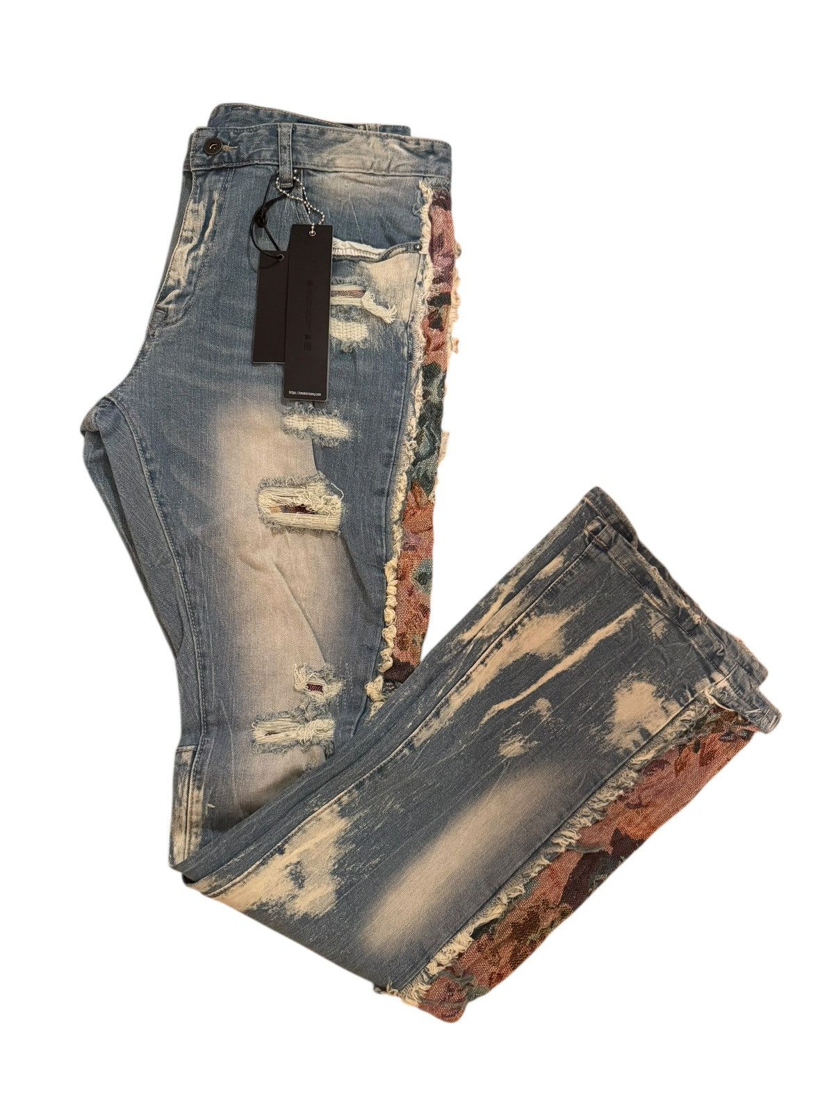 Smoke Rise Men flare jeans Size US 36 / EU 52 - 1 Thumbnail