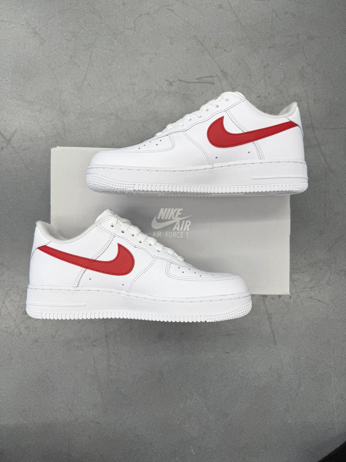 Nike × Supreme 2024 Nike Air Force 1 Low Supreme Shanghai Size US 8 / EU 41 - 2 Thumbnail