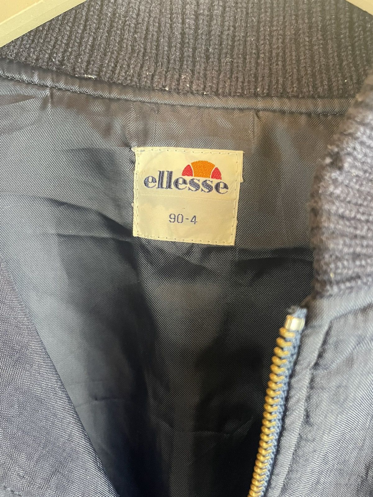 Ellesse × Japanese Brand × Vintage vintage ellesse vasity Size US M / EU 48-50 / 2 - 3 Thumbnail