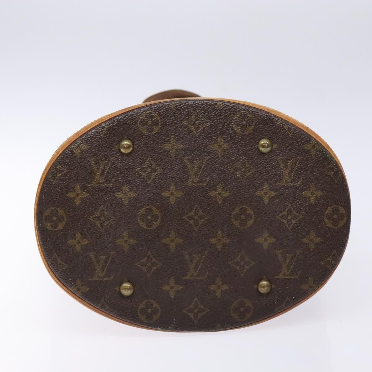 Louis Vuitton LOUIS VUITTON Monogram Bucket GM Shoulder Bag M42236 Size ONE SIZE - 9 Thumbnail
