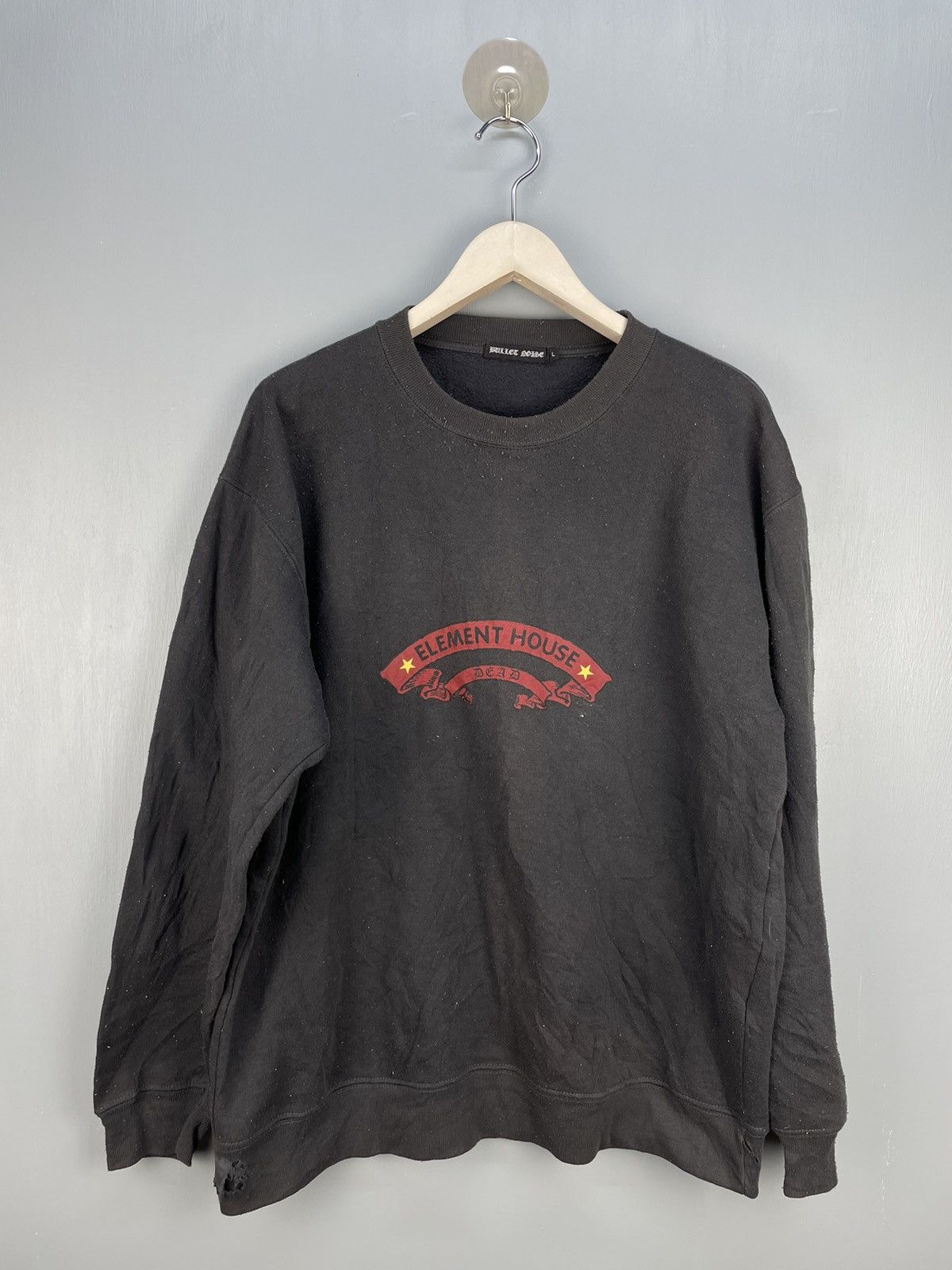 Bullet Noise Vintage Bullet Noise ripper Powell Peralta design sweatshirt Size US L / EU 52-54 / 3 - 2 Thumbnail