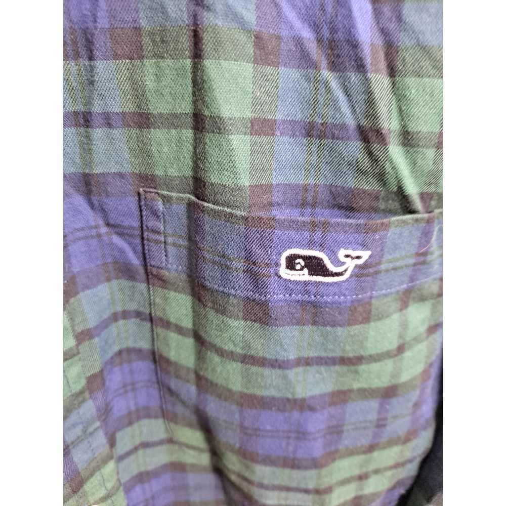 Vineyard Vines Vineyard Vines Classic Fit Tucker Plaid Button Down Shirt Gr Size US S / EU 44-46 / 1 - 2 Thumbnail