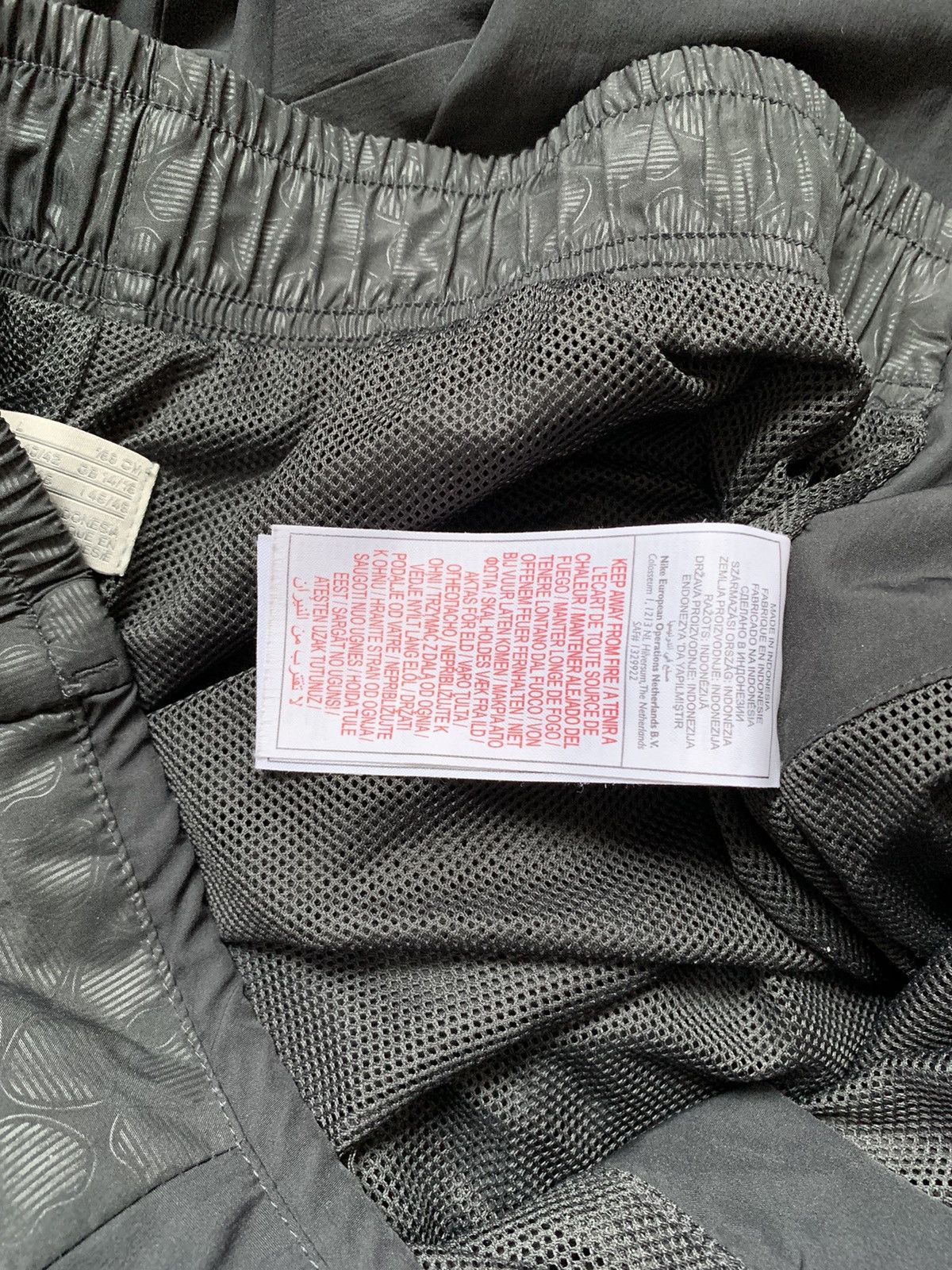 Nike × Vintage Vintage Nike Baggy Track Pants Drill Japanese Fit Y2K USA Size US 32 / EU 48 - 7 Thumbnail