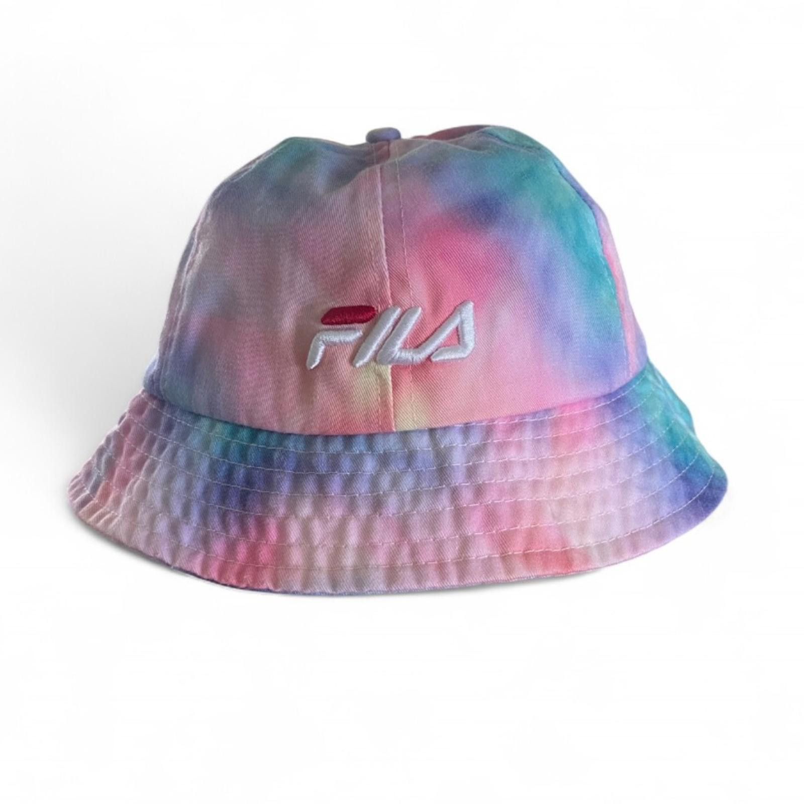 Fila FILA Tie-Dye Bucket Hat Unisex One Size Size ONE SIZE - 1 Thumbnail