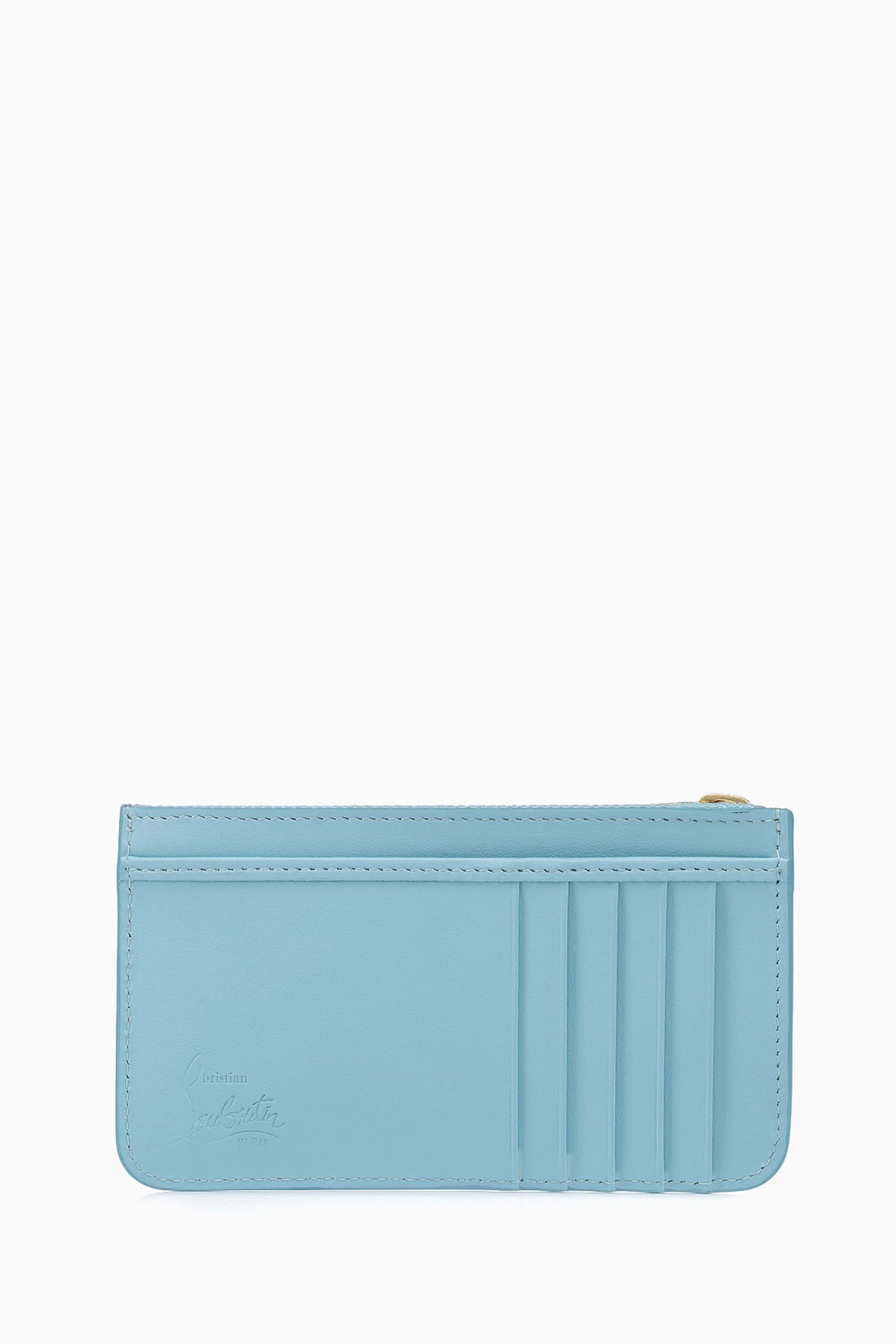 Christian Louboutin o1s1wg110225 Card Holder in Black Size ONE SIZE - 2 Thumbnail