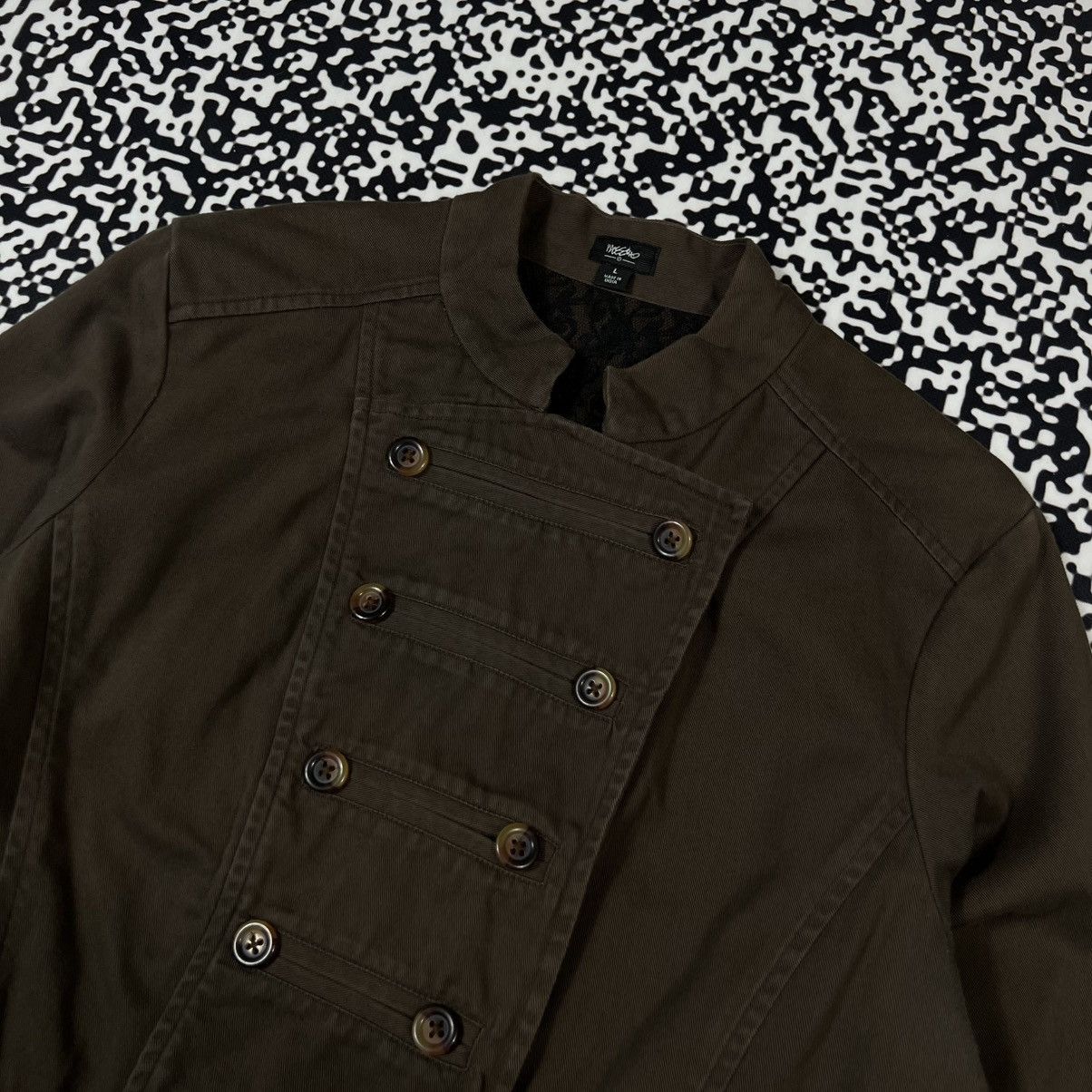 Japanese Brand Vintage Y2K Double Breasted Military Napoleon Style Jacket Size L / US 10 / IT 46 - 10 Thumbnail