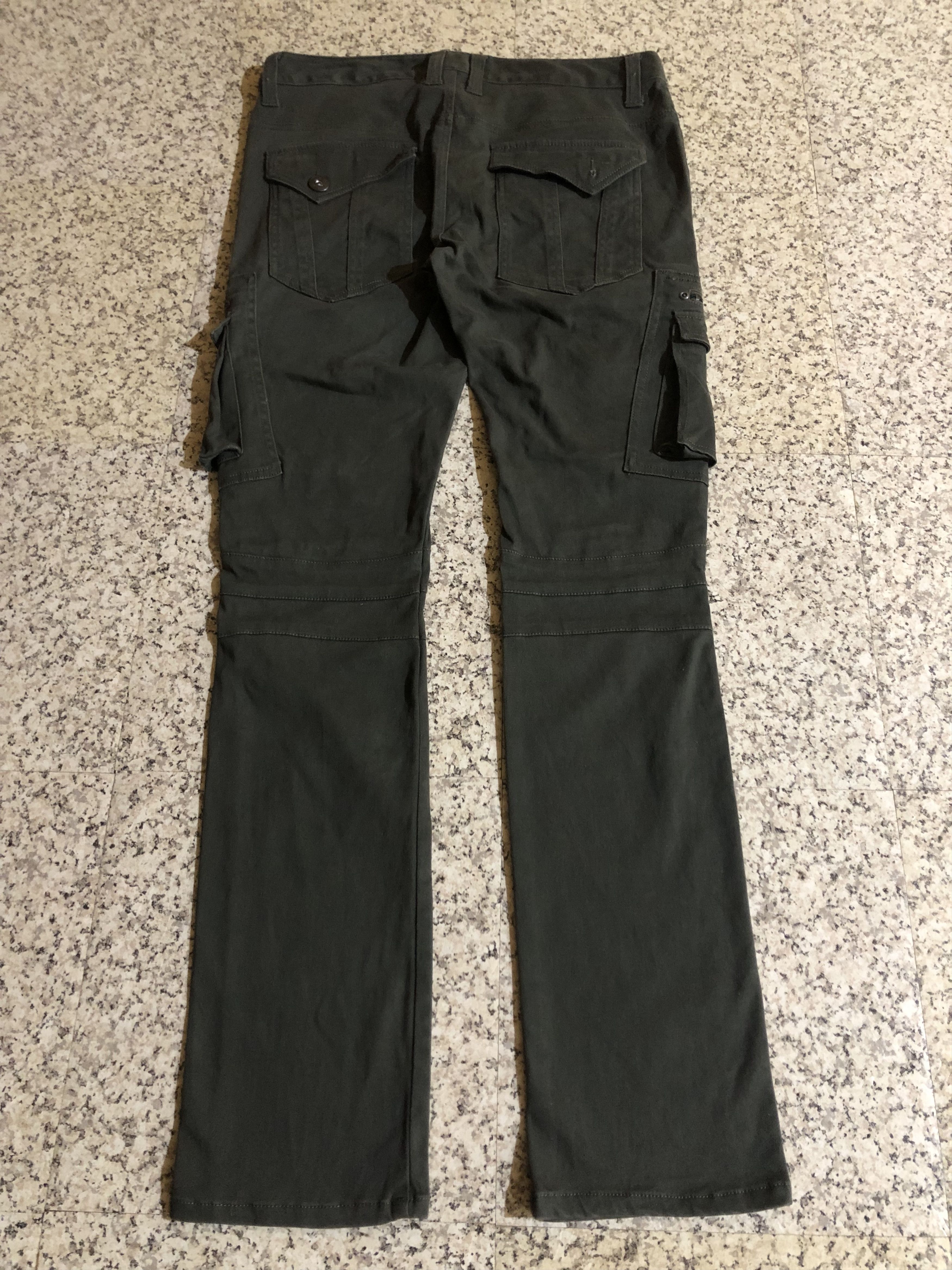 In The Attic Vtg In The Attic Biker Cargo Pants Like Lgb If Six Was Nine Size US 33 - 17 Thumbnail
