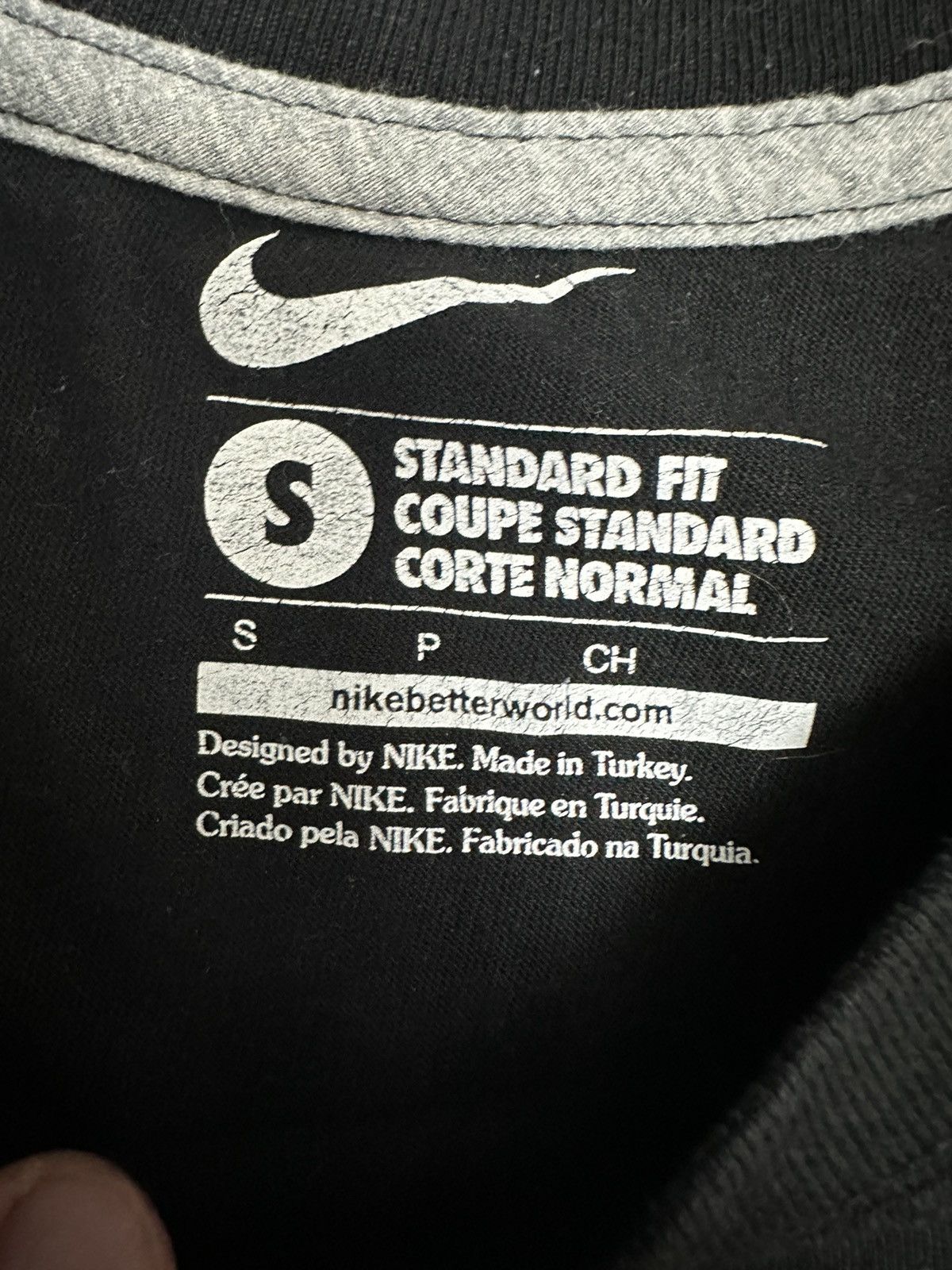 Nike Nike Vintage Cristiano Ronaldo CR7 T shirt hype y2k blockcor Size US S / EU 44-46 / 1 - 5 Thumbnail