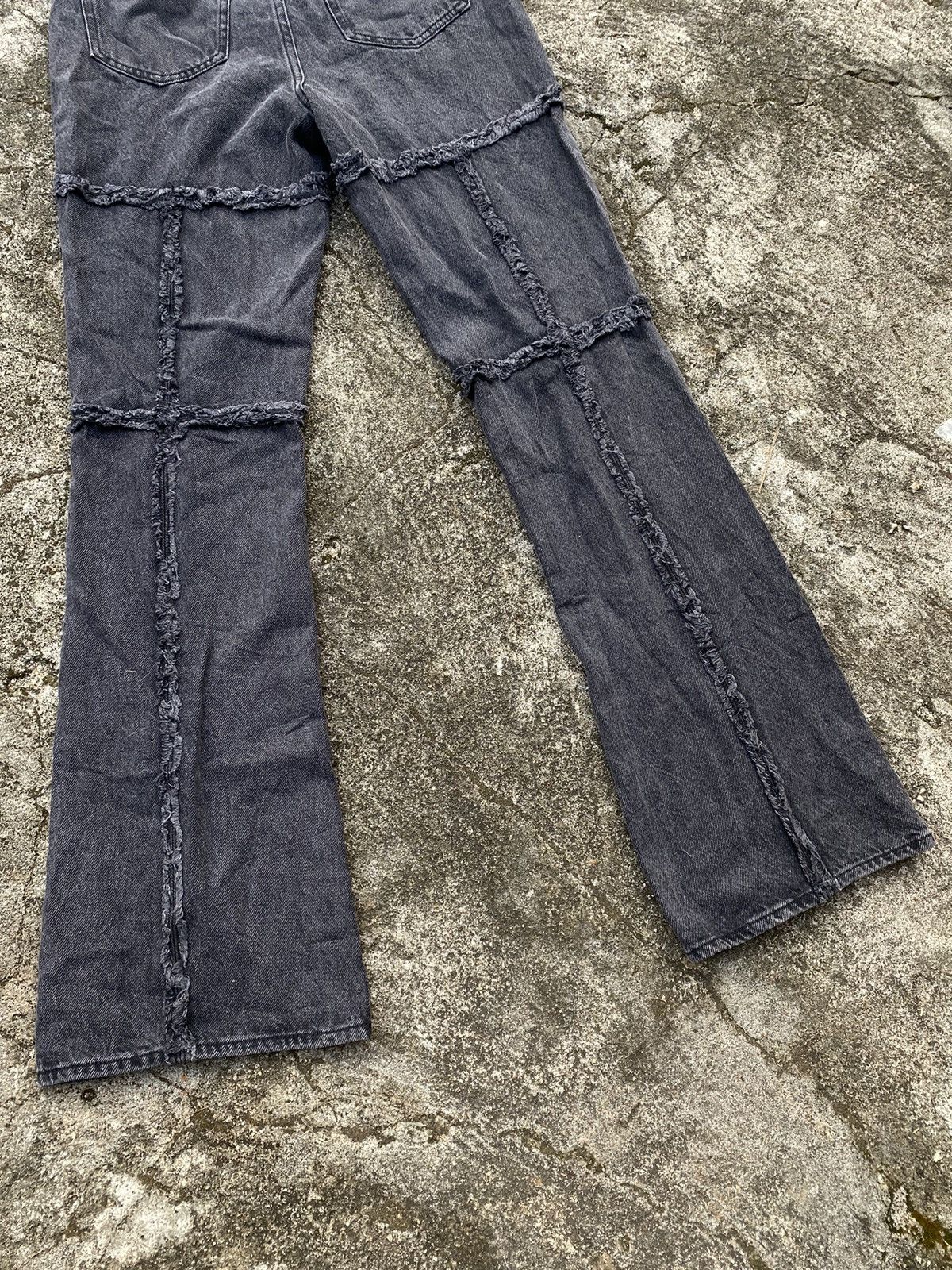 If Six Was Nine × Japanese Brand × Pacsun Pascun Flare Jeans Size US 29 - 6 Thumbnail