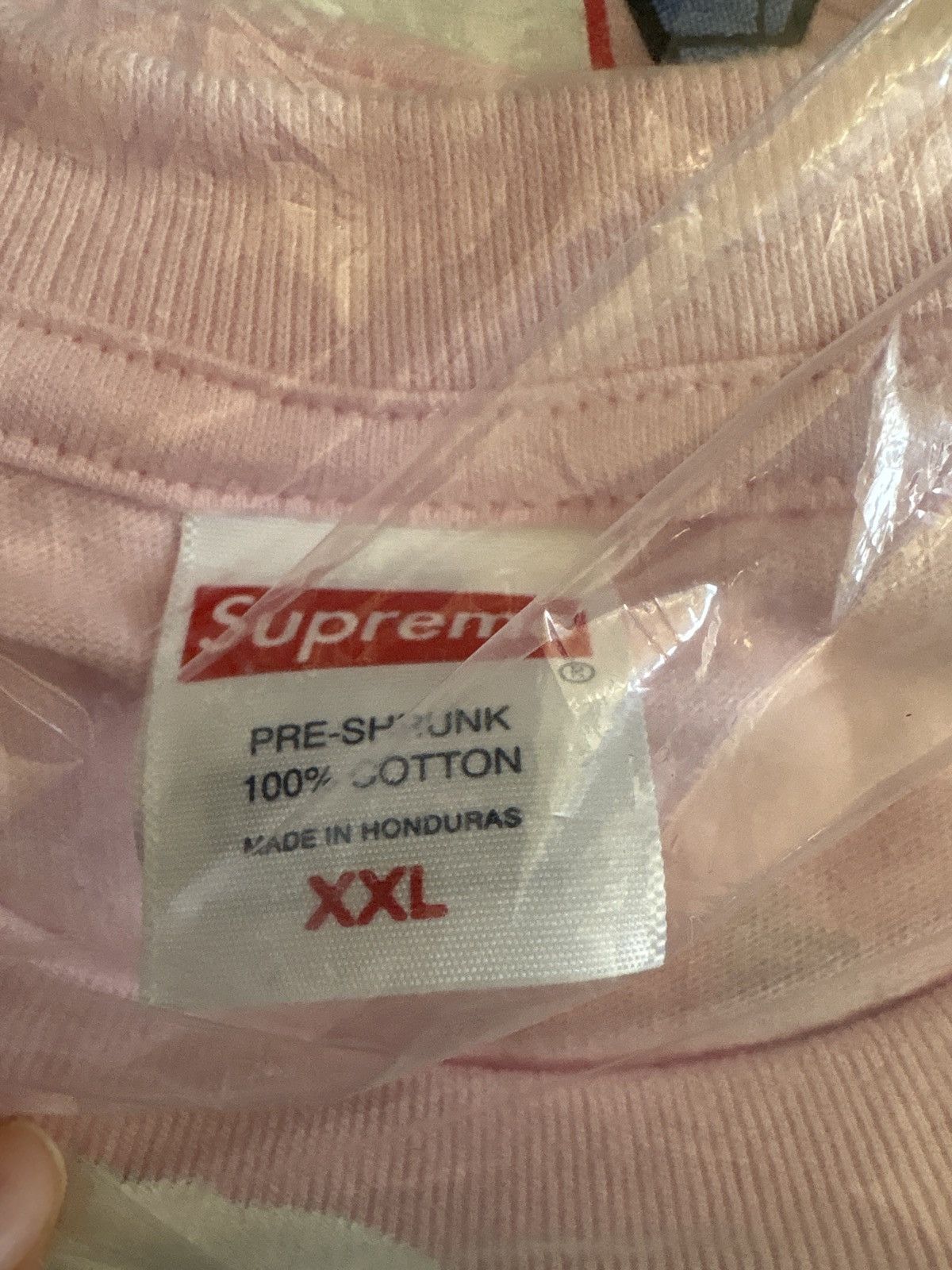 Supreme Supreme “Flash Tee” Light Pink XXL Size US XXL / EU 58 / 5 - 4 Thumbnail