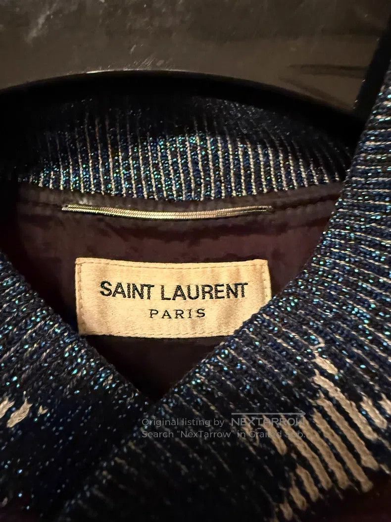 Saint Laurent Paris Saint Laurent Paris jacket Size US M / EU 48-50 / 2 - 7 Thumbnail