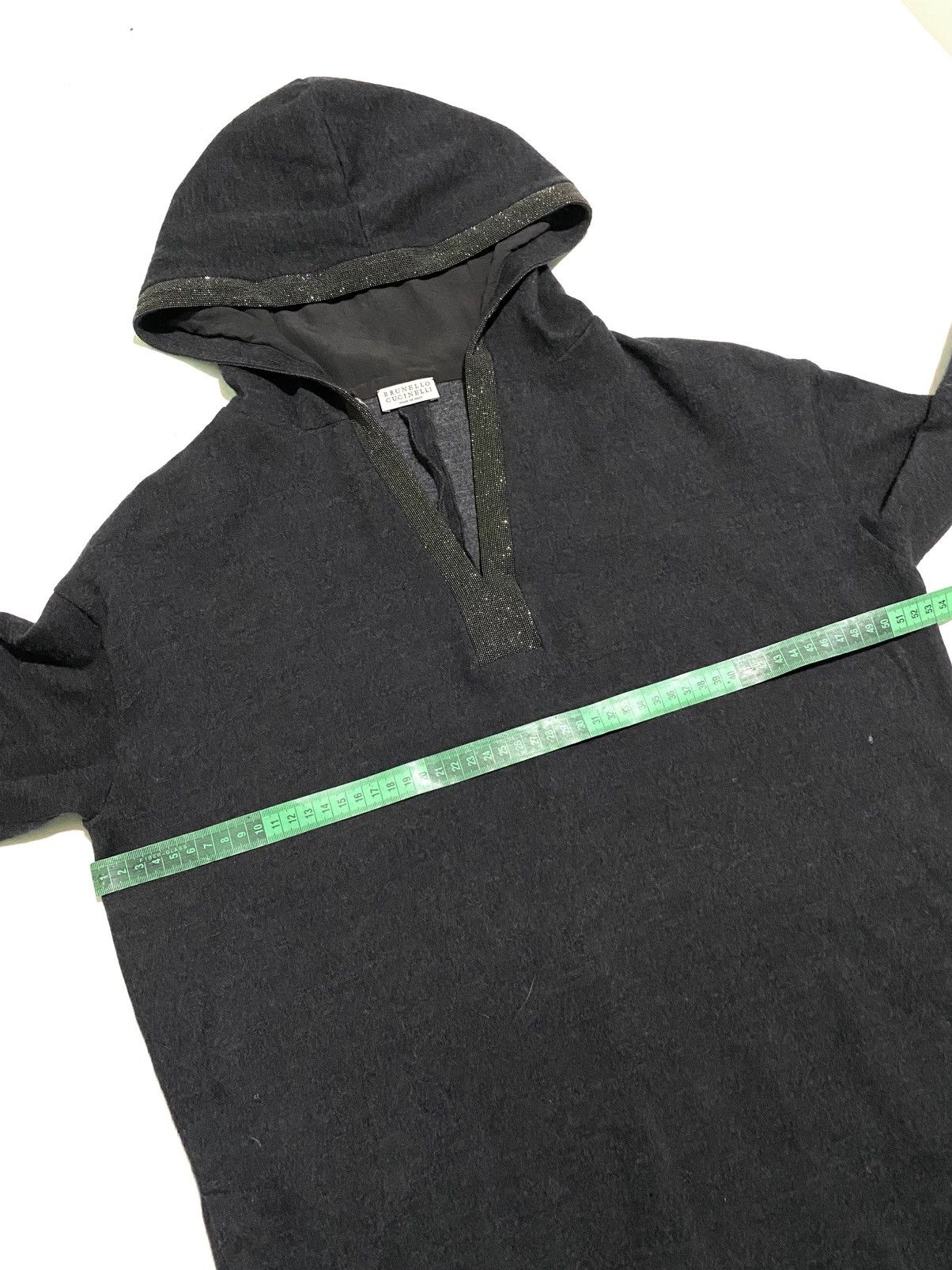 Brunello Cucinelli BRUNELLO CUCINELLI LONG HOODIES Size S / US 4 / IT 40 - 13 Thumbnail