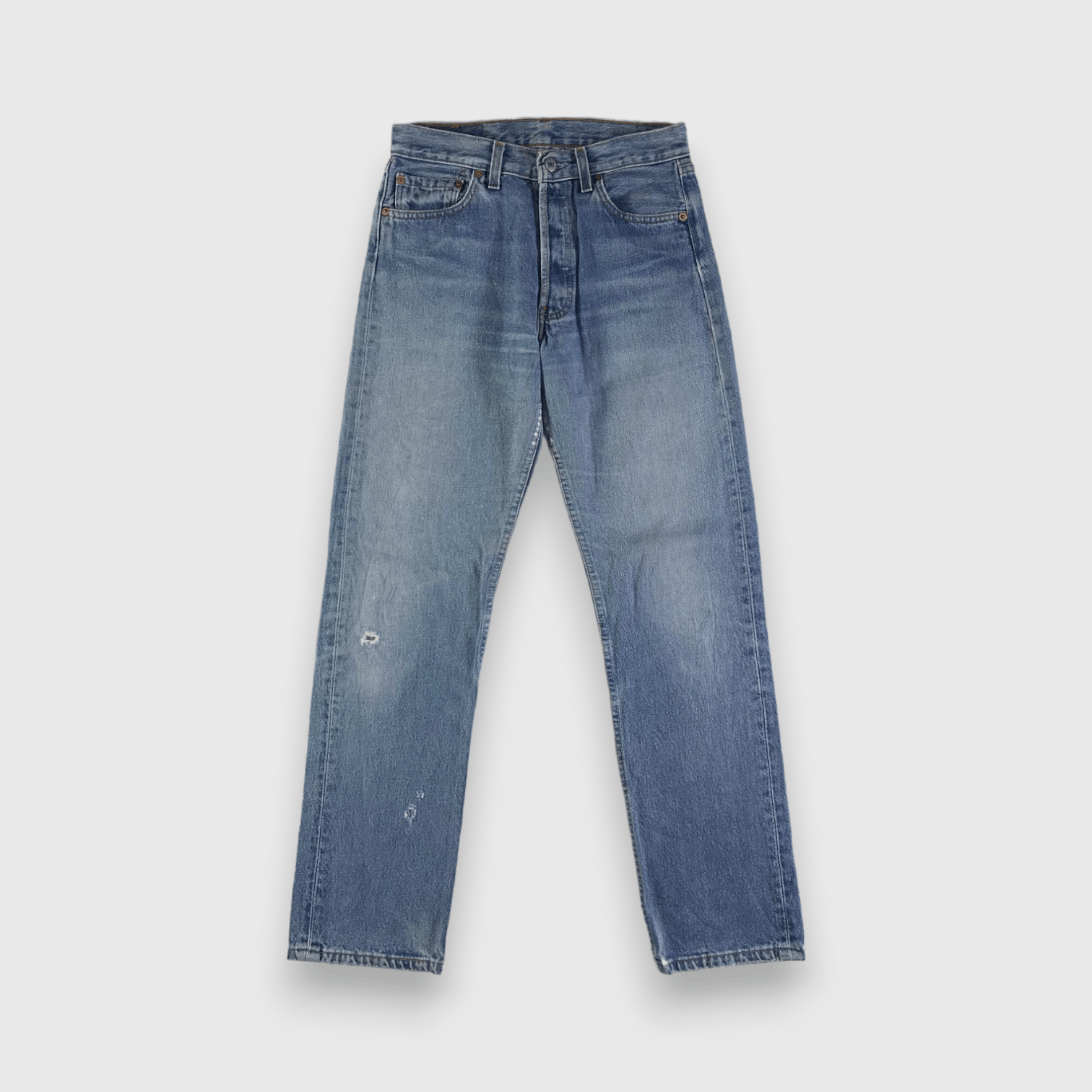 Levi's Vintage 90s Blue Wash Levis 501 Jeans-JM3726 Size US 29 - 1 Thumbnail