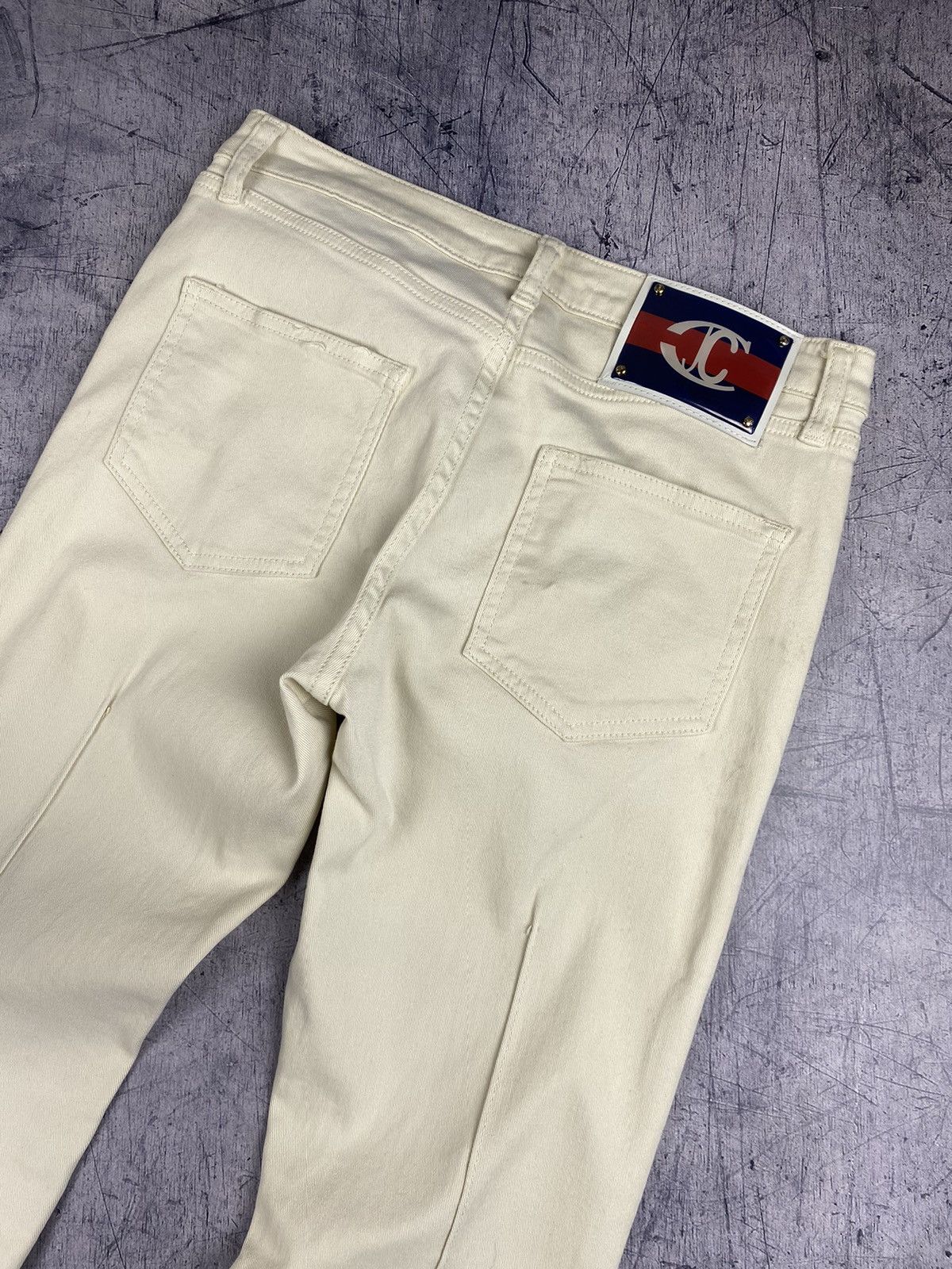 Just Cavalli × Roberto Cavalli × Vintage Vintage Just Cavalli Pants Size 27" / US 4 / IT 40 - 4 Thumbnail
