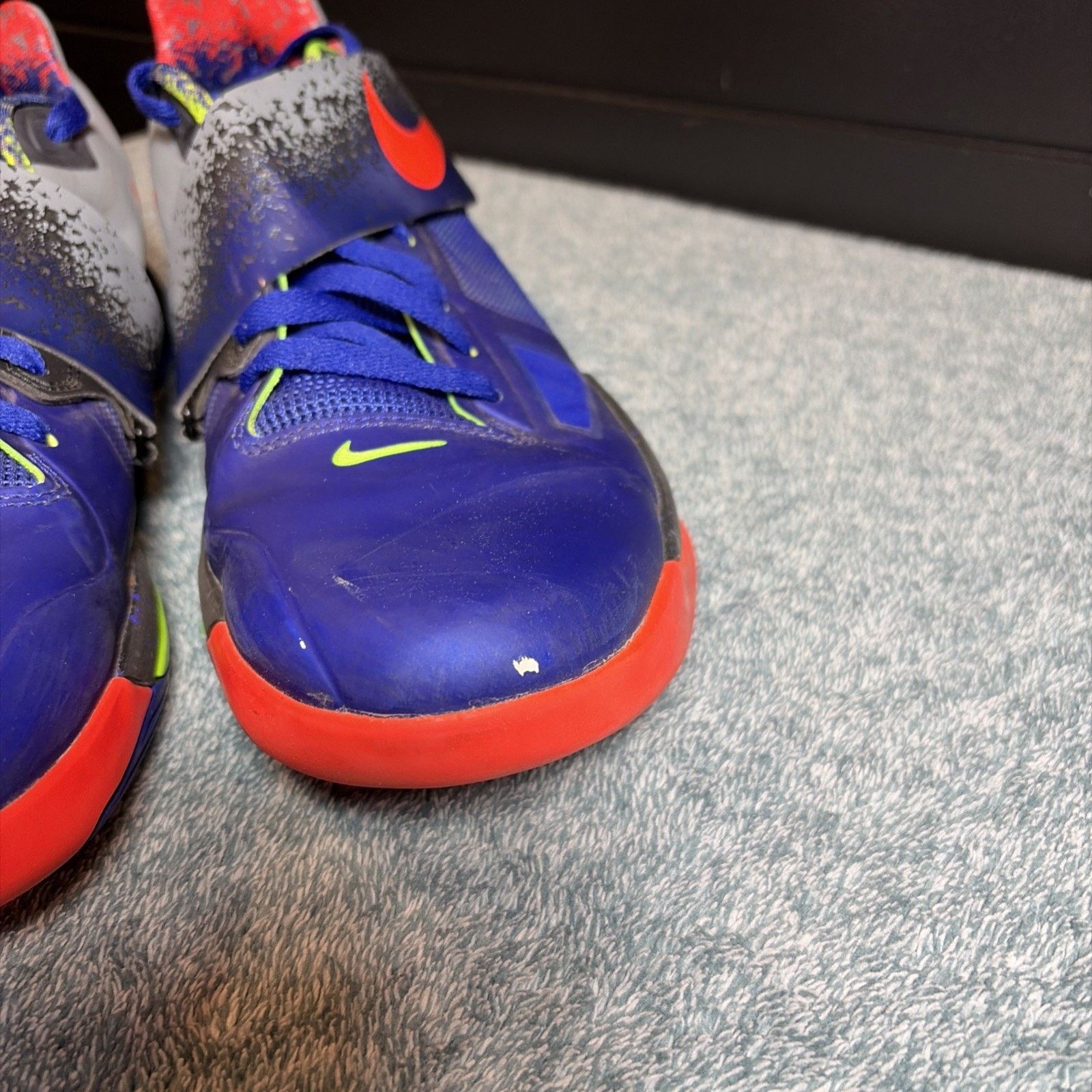 Nike Size 9.5 Nike Zoom KD 4 2024 Nerf Preowned Condition No Box Size US 9.5 / EU 42-43 - 5 Thumbnail