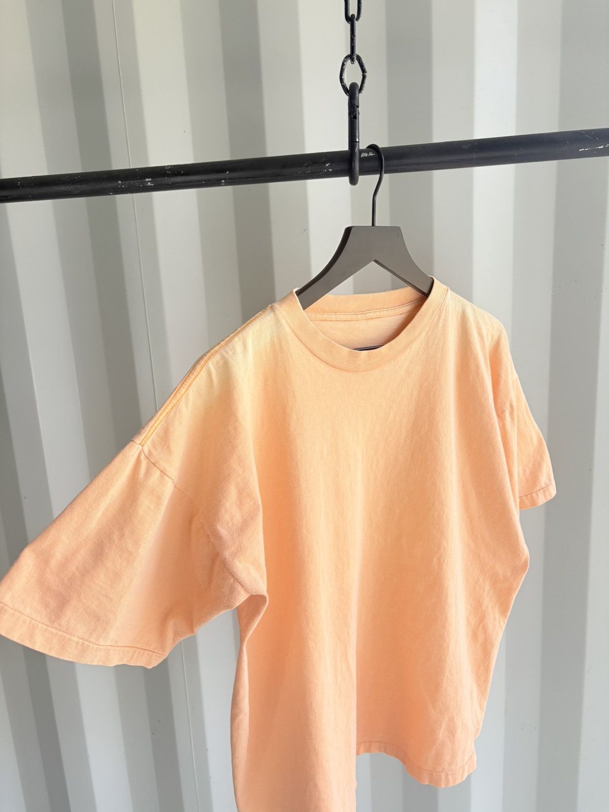 Vintage Thrashed Boxy Fit Pocket Faded Distressed Shirt ERD GRUNGE Size US XL / EU 56 / 4 - 1 Thumbnail