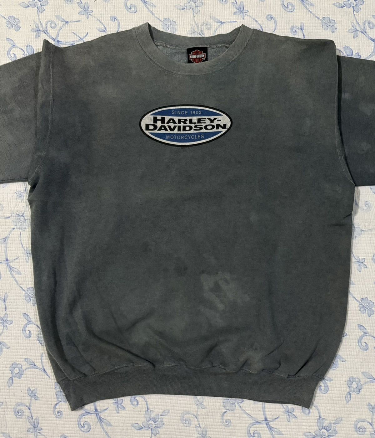 Harley Davidson Harley Davidson Sweatshirt Logo Las Vegas Size US XL / EU 56 / 4 - 4 Thumbnail