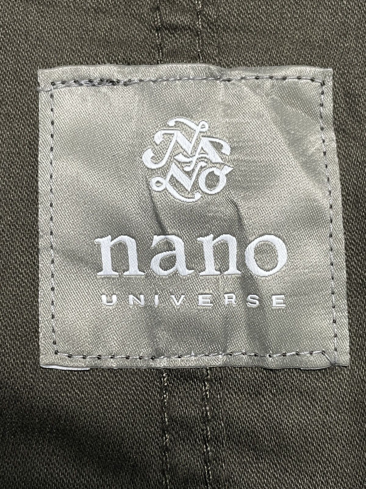 NANO universe 2000’s Nano Universe - Camo Pattern Work Jacket Size US S / EU 44-46 / 1 - 8 Thumbnail