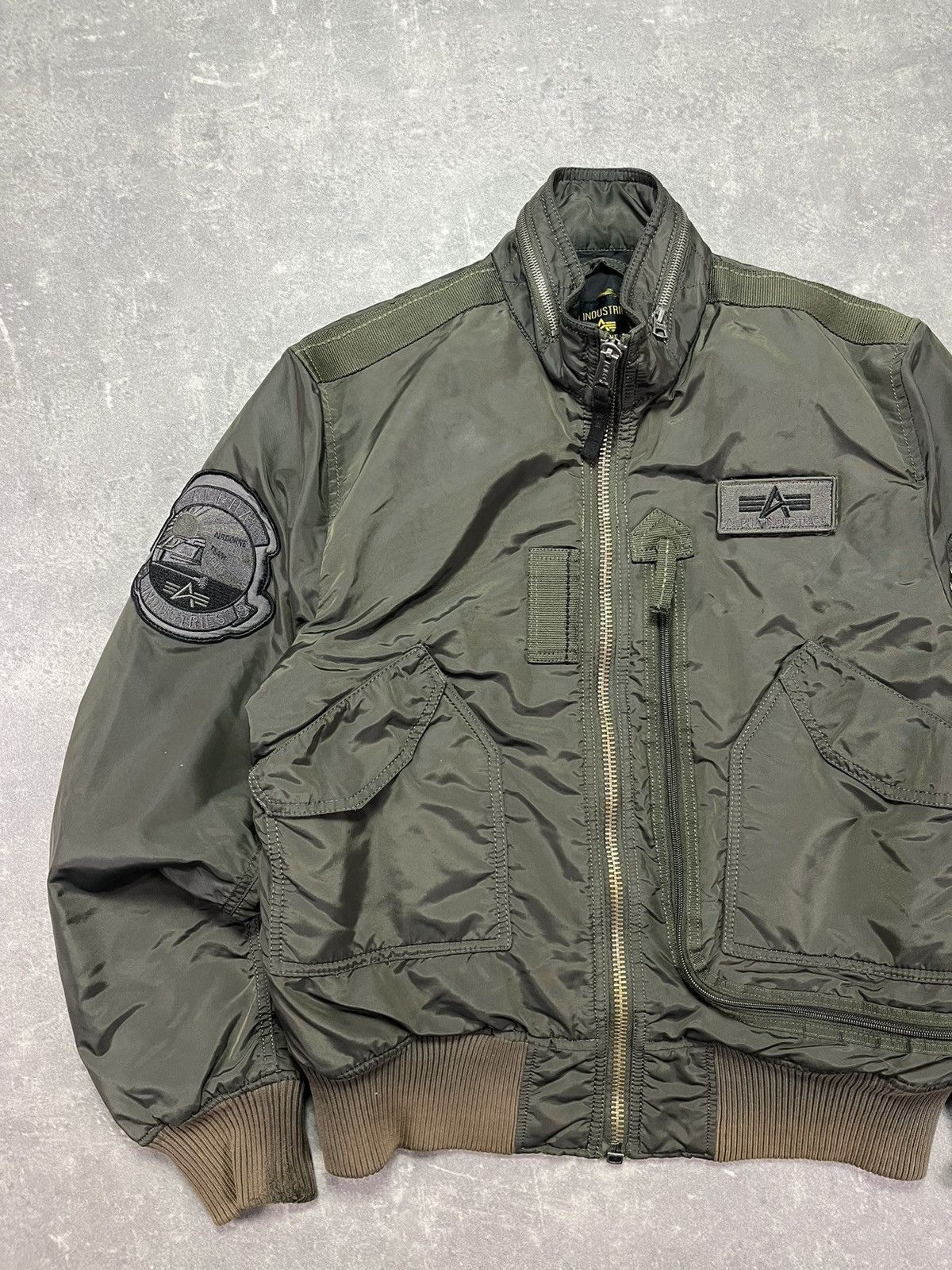 Alpha Industries Alpha Industries Engine Multipocket Rare Bomber Jacket L Size US L / EU 52-54 / 3 - 3 Thumbnail