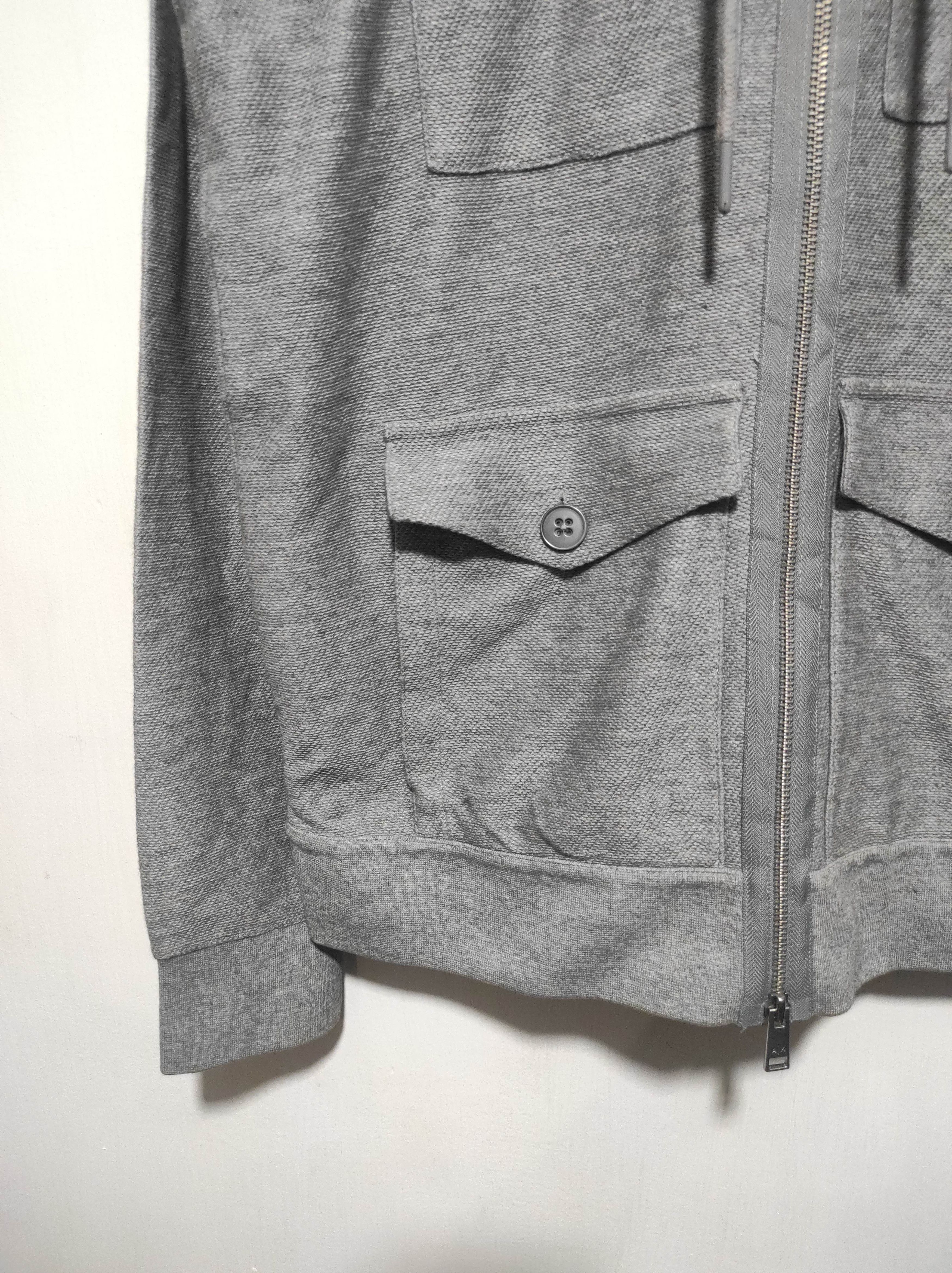 Armani Exchange Armani Exchange Zipper 2 Fur Hoodie ifsixwasnine lgb style Size US M / EU 48-50 / 2 - 5 Thumbnail