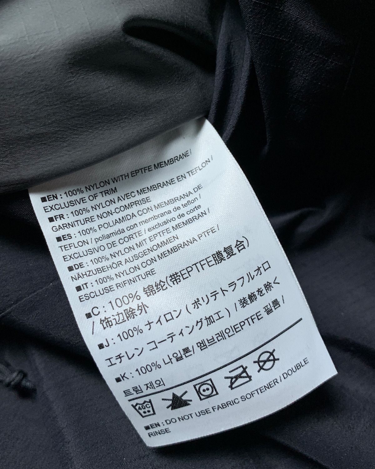 Arc'teryx Arc'Teryx Beta Lt Gore-Tex Pro Jacket - XL Size US XL / EU 56 / 4 - 11 Thumbnail